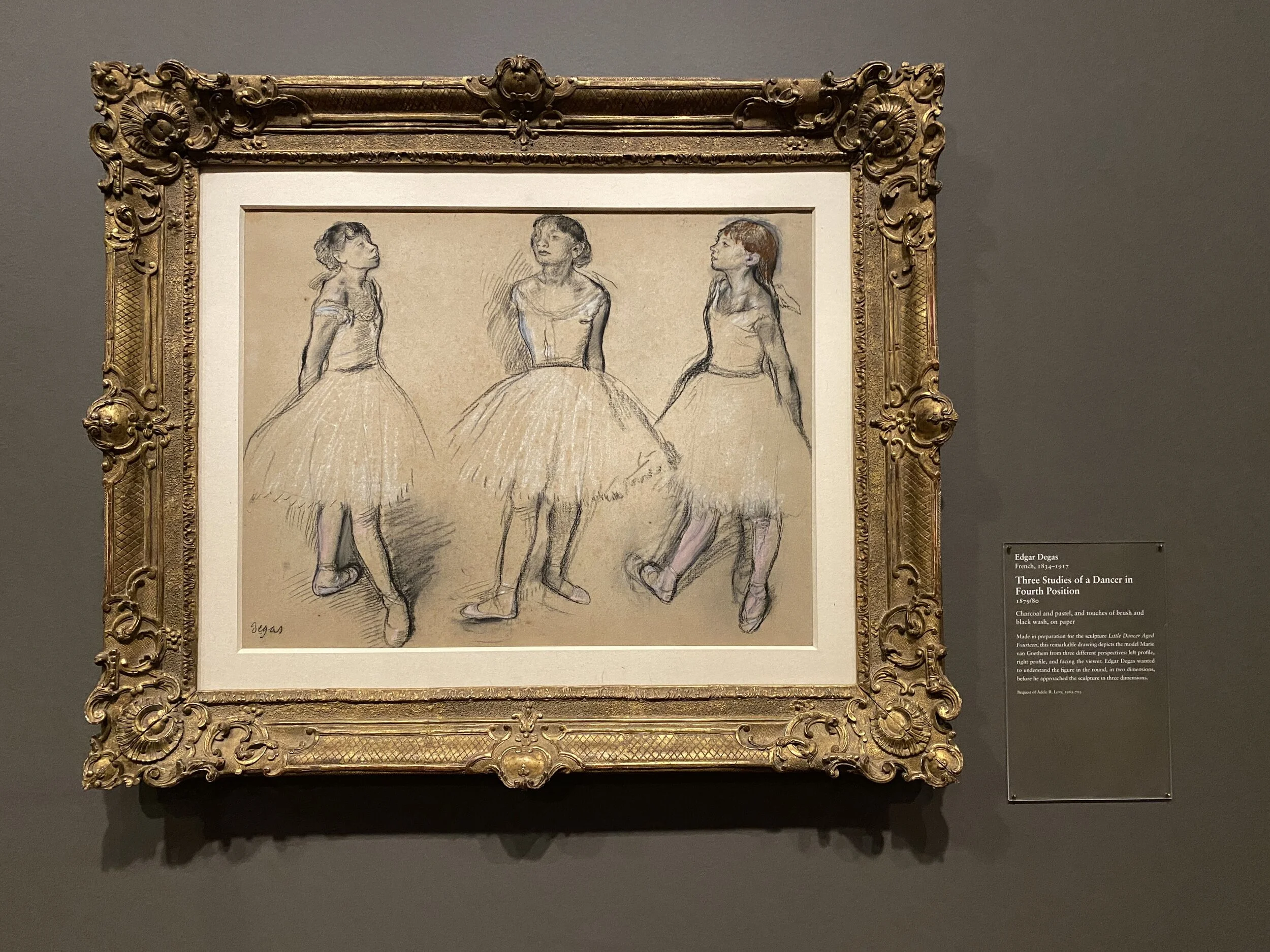 Art Institute of Chicago - Impressionism: Les Danseuses (Degas to Lautrec)