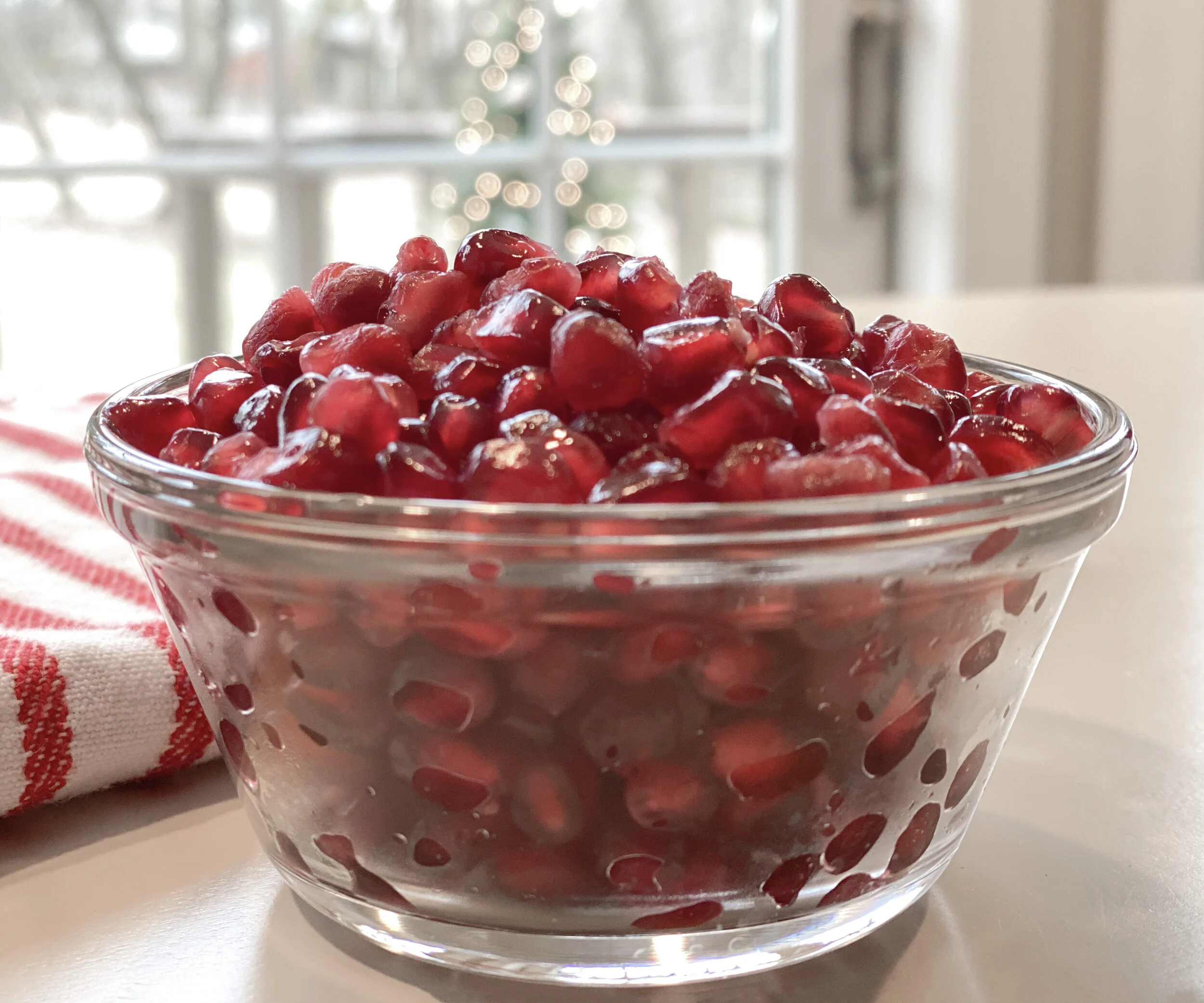 In a word, Pomegranate