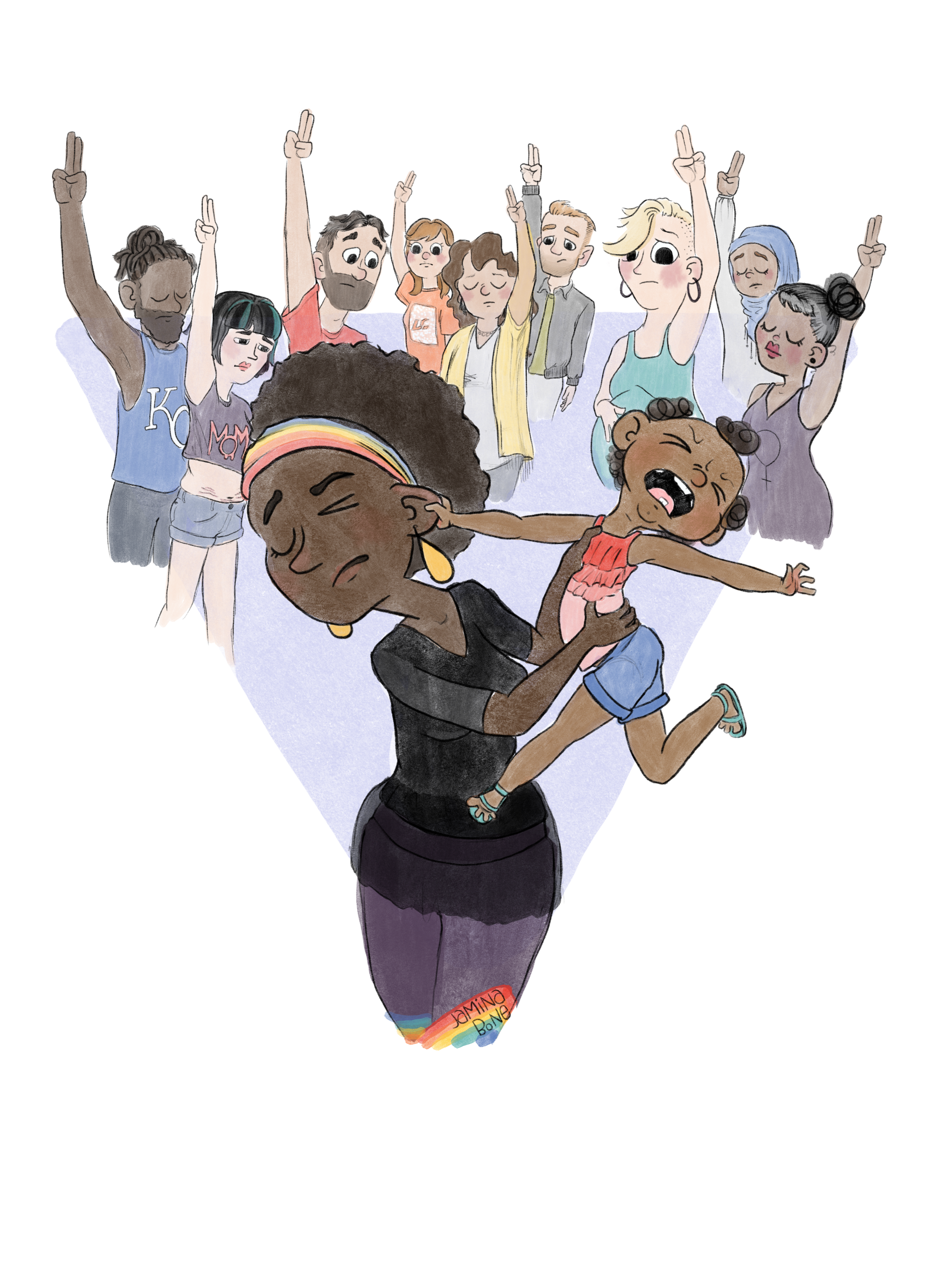 SOLIDARITY Digital Print