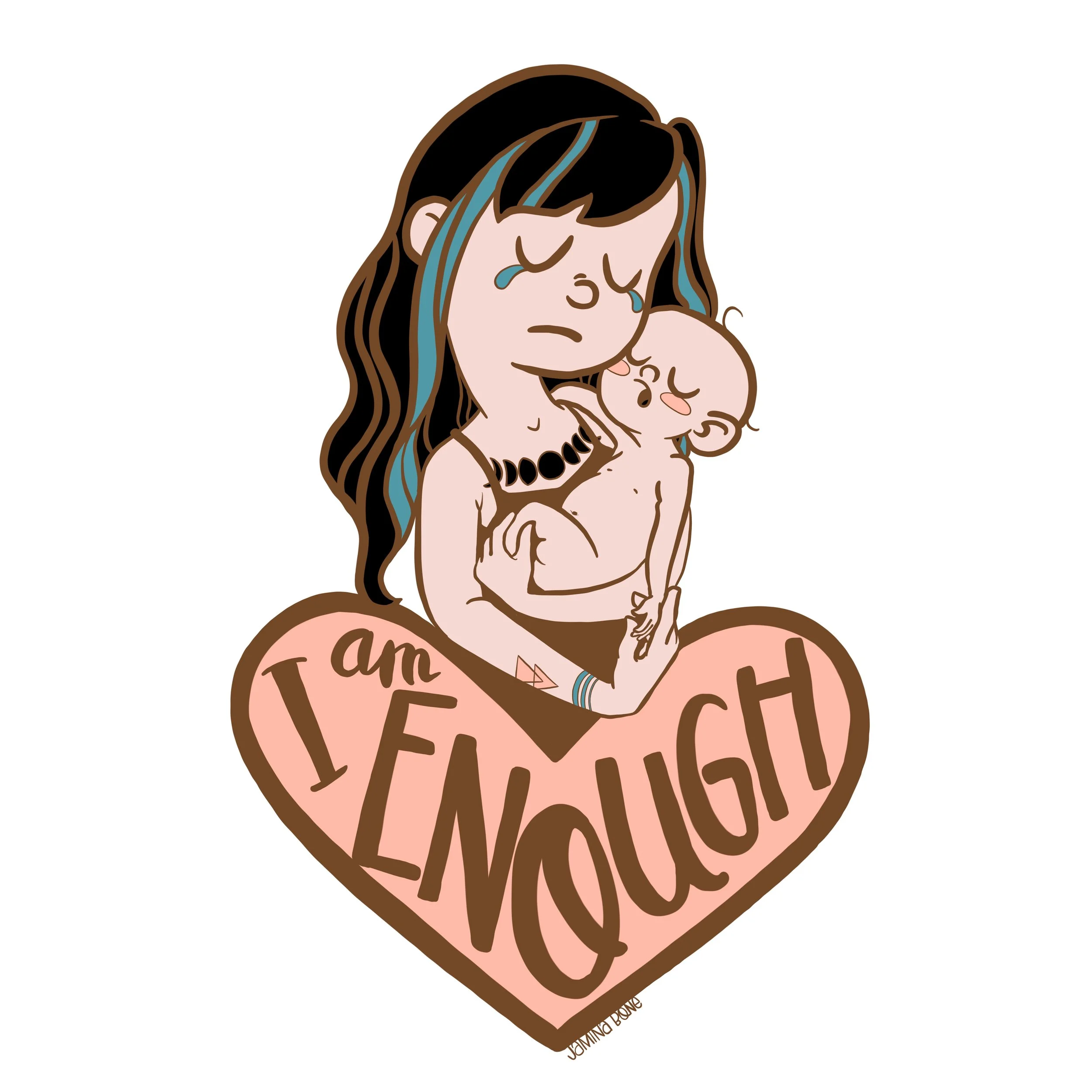 I Am Enough Digital Download