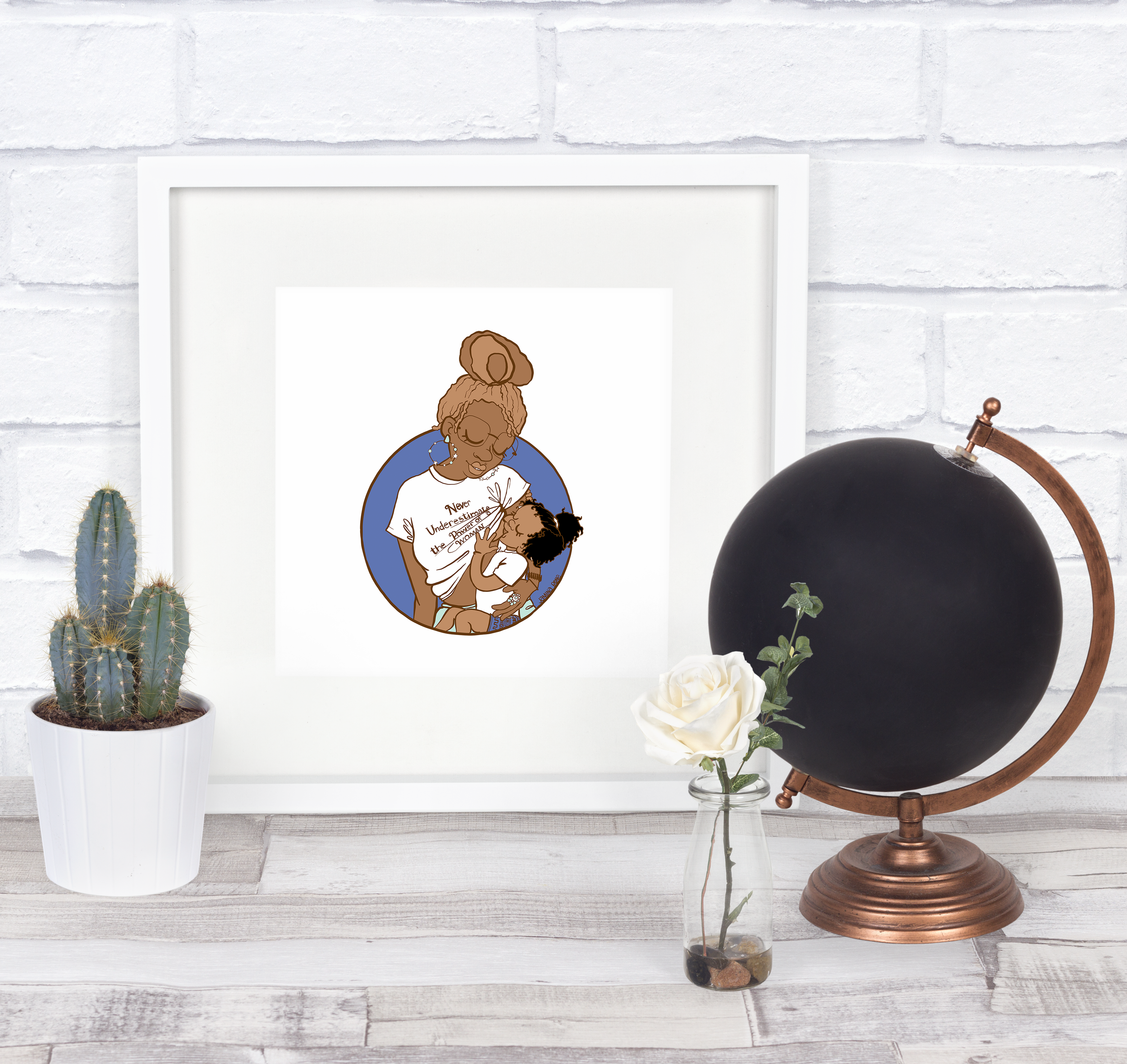 Future Is Female Archival Print