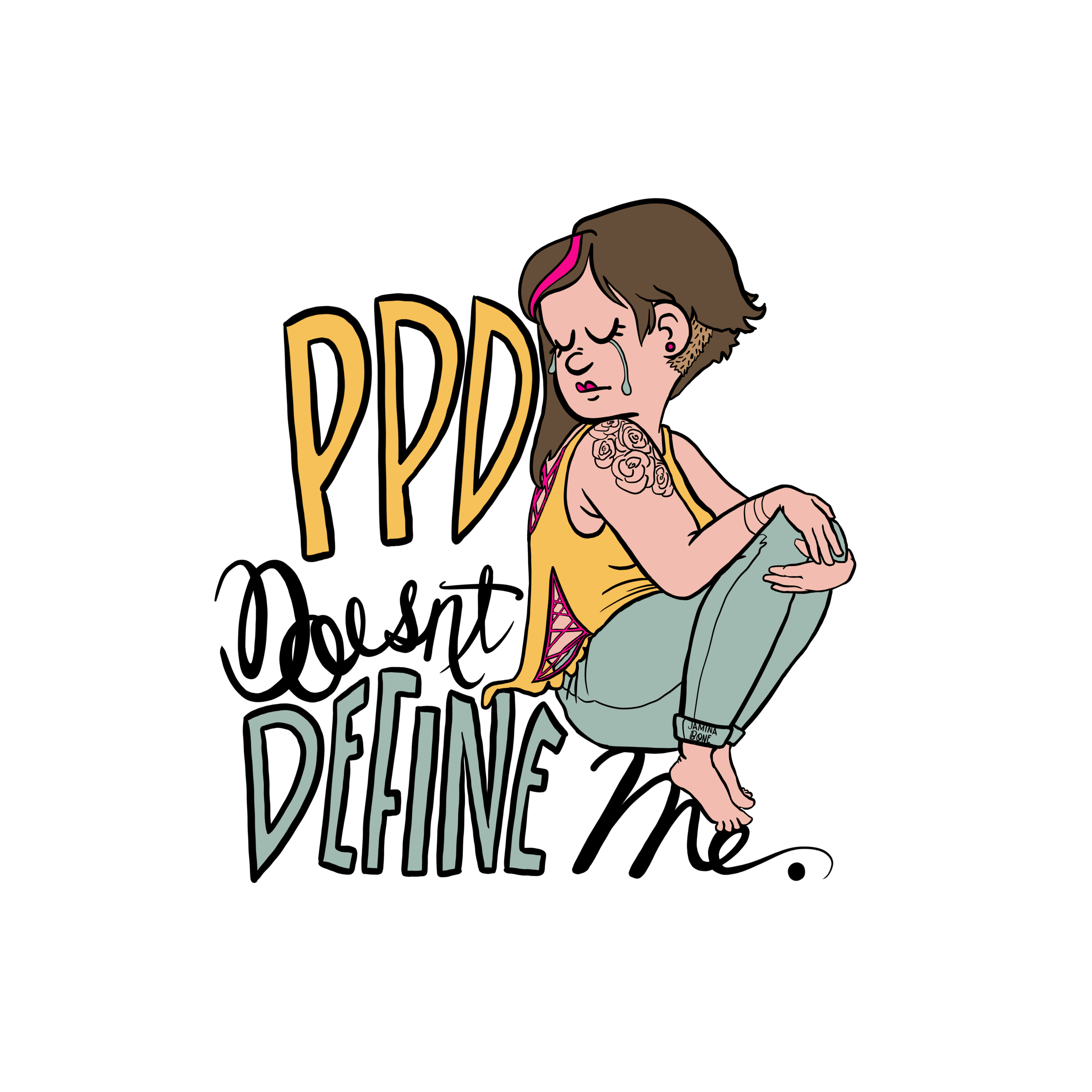 PDD You Don't Define Me Digital Download