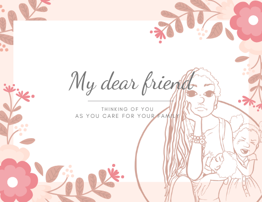 My Dear Friend Digital Postcard