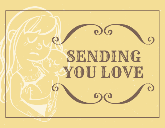 Sending you Love Digital Postcard