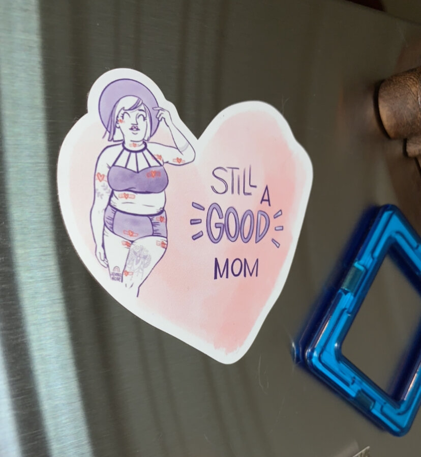 Body Positive Healing Magnet