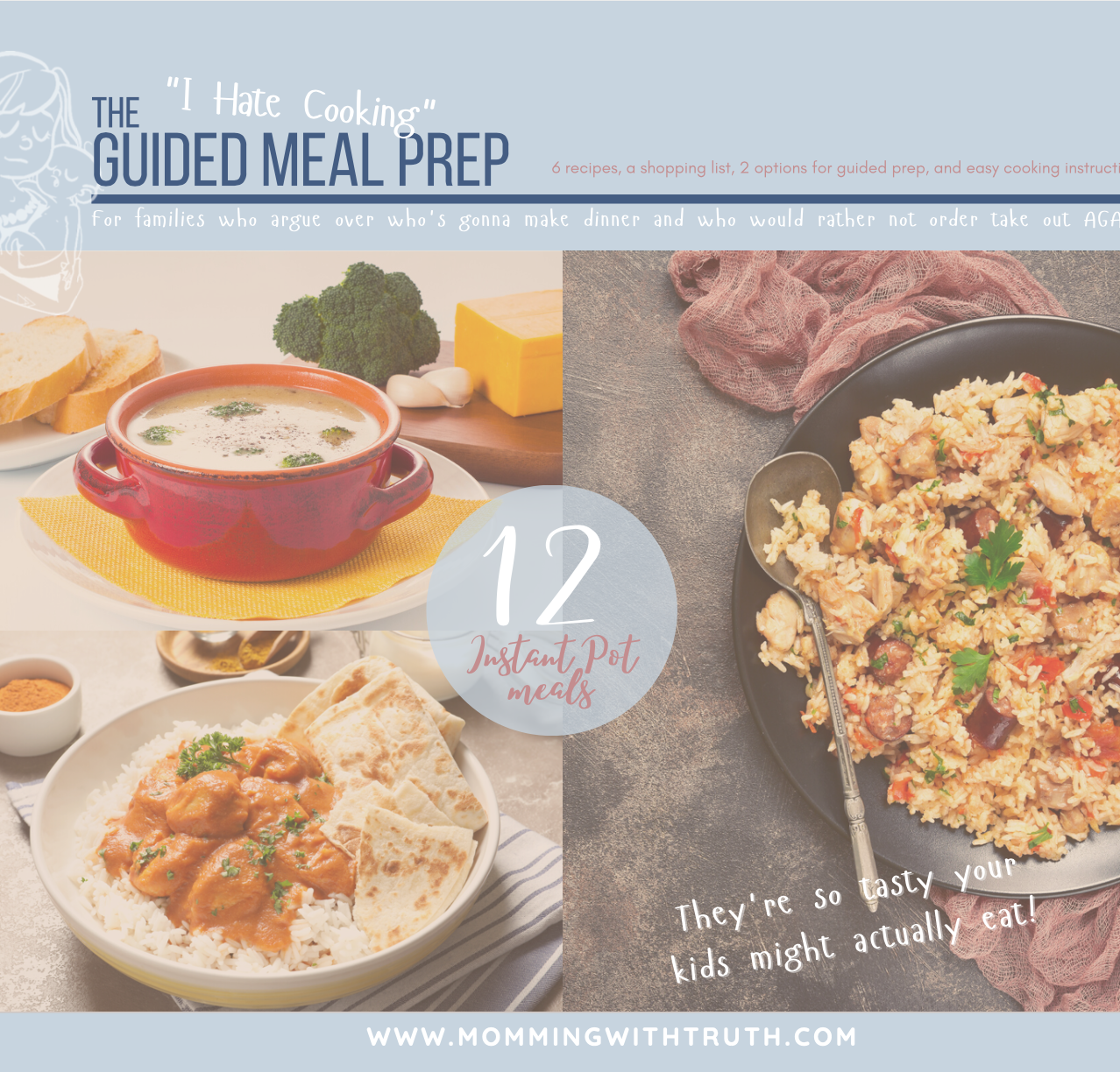 The "I hate cooking" Guided Meal Prep