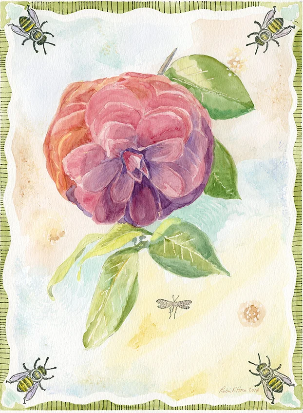 Red Camilia