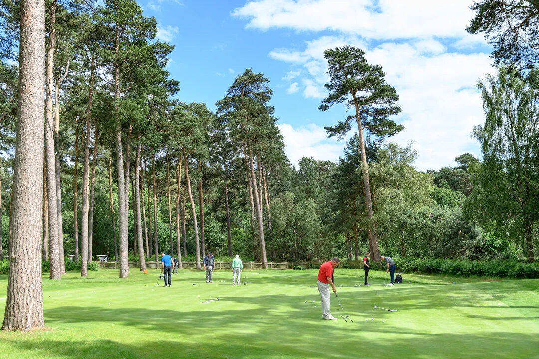 The stunning Tavistock Short Game Area