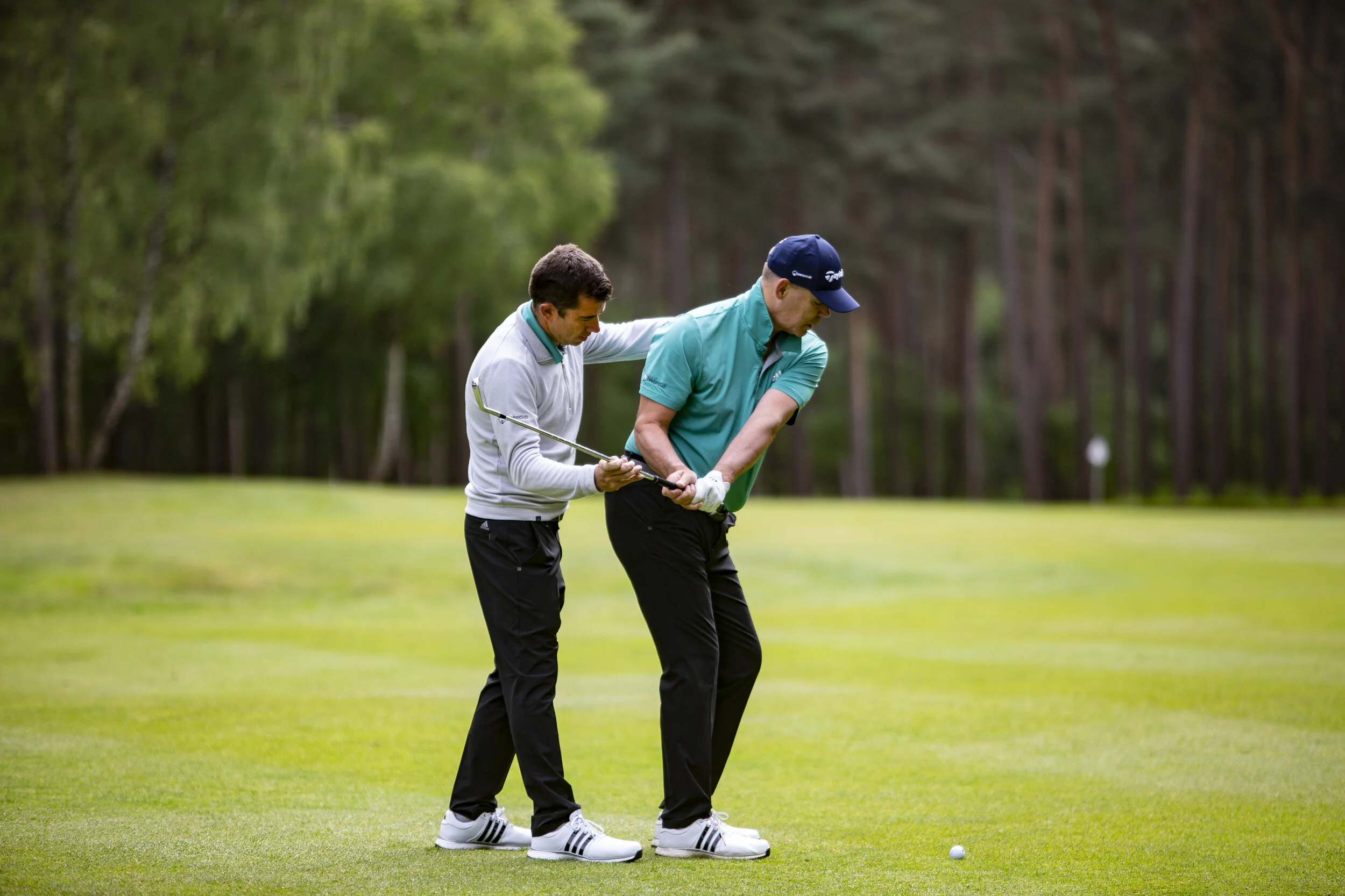 Daniel Grieve, Golf Coach