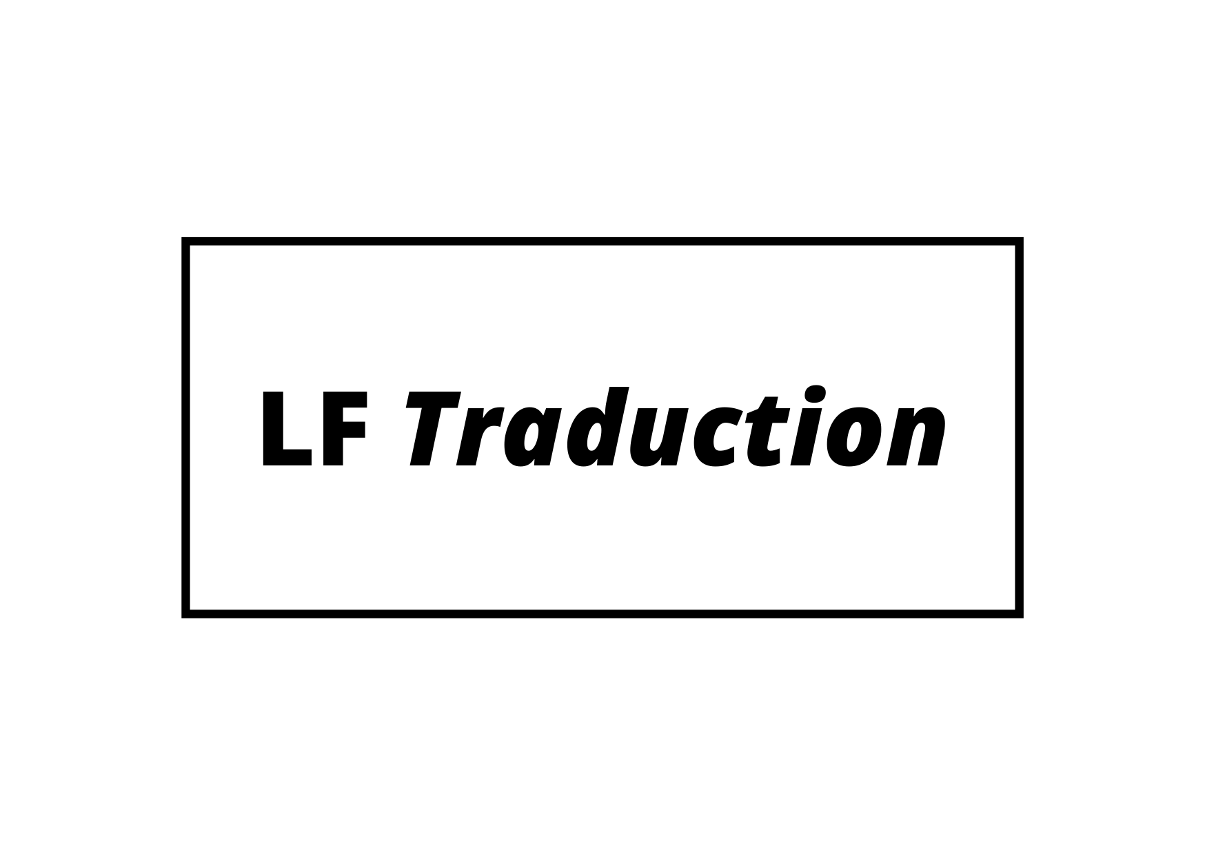 LF TRADUCTION