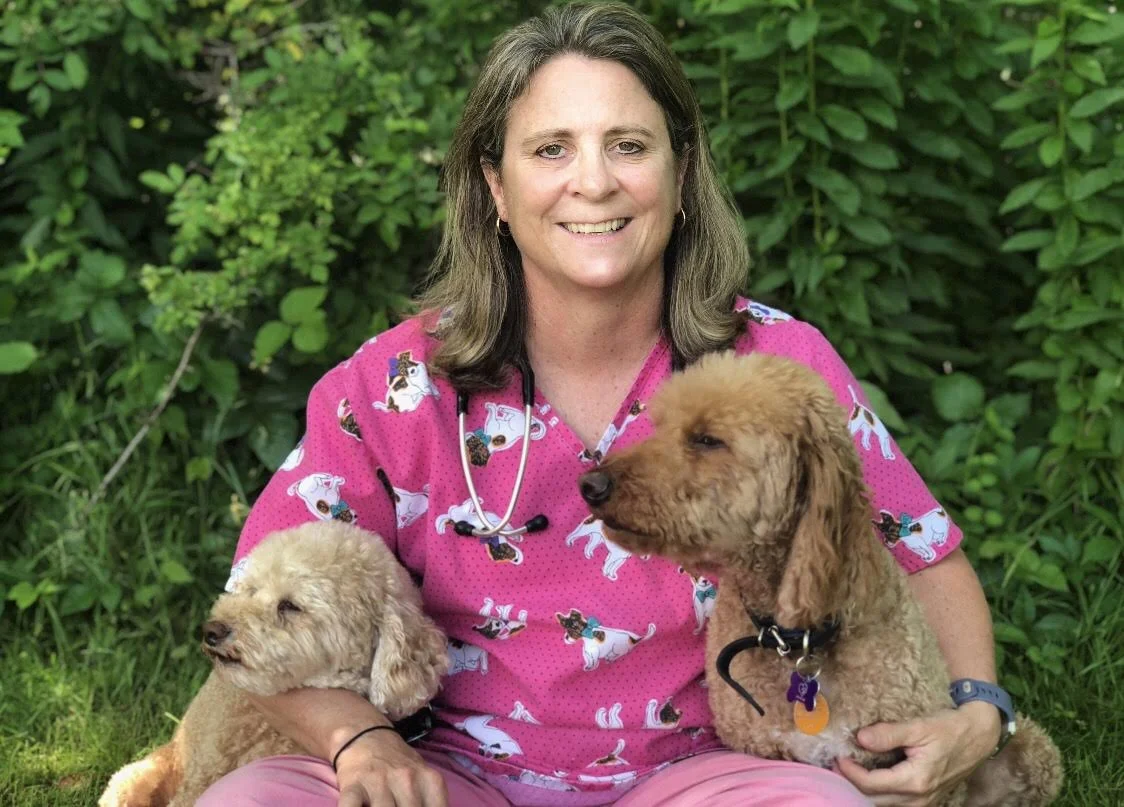 Dr. Caroline Bowater of South Bay Veterinary Clinic.