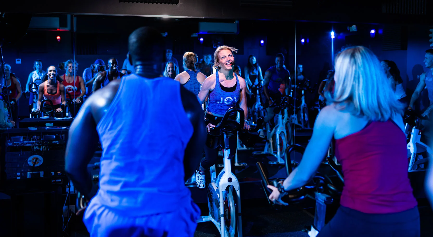 live cycling classes