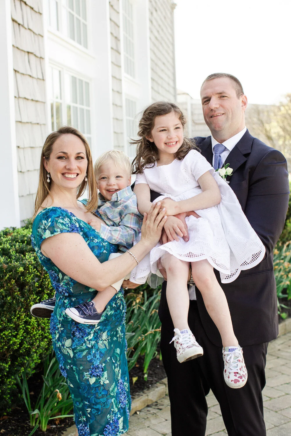 The Doucette Family of Four