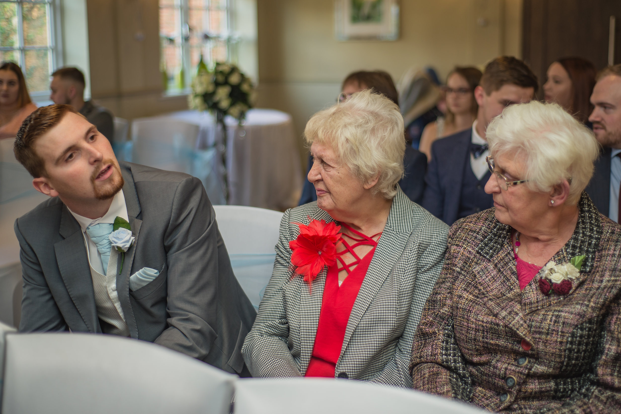 wedding photography and wedding videography family moments