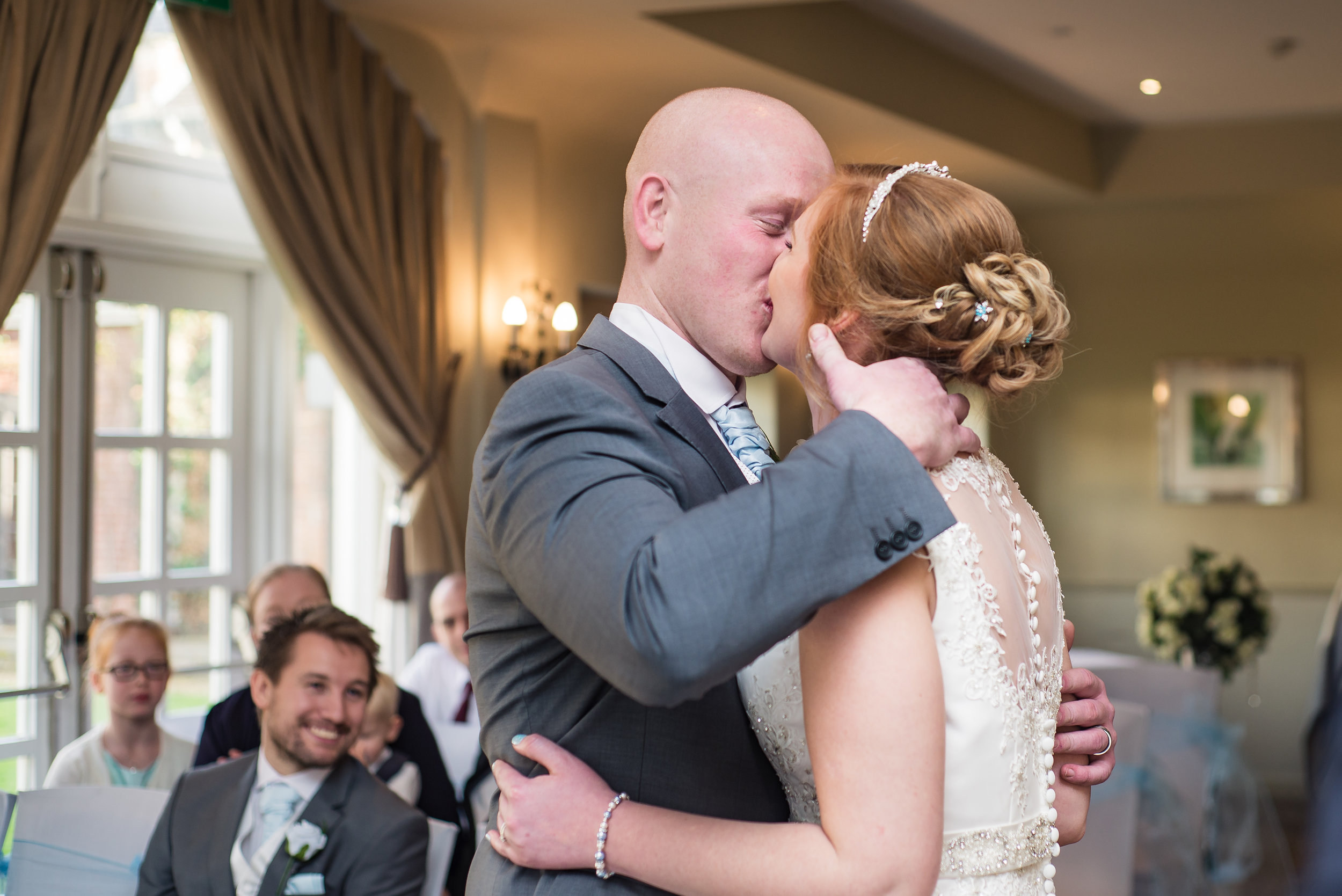 wedding photography and wedding videography, you may kiss your beautiful bride