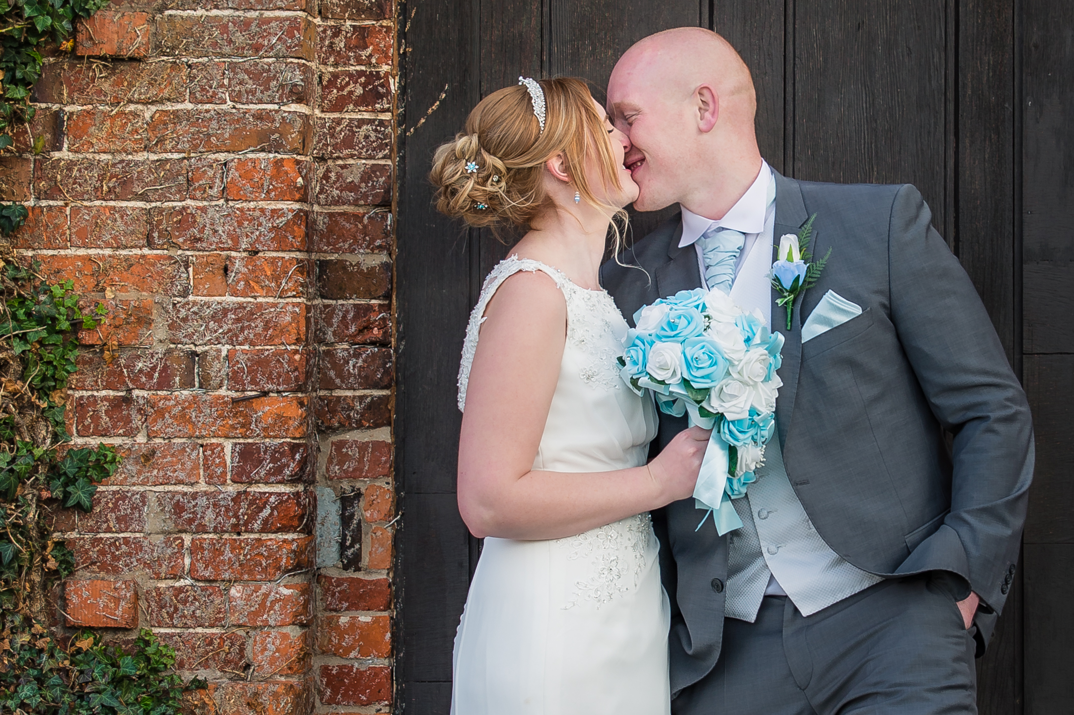 wedding photography and wedding videography, beautiful moment between the bride and groom