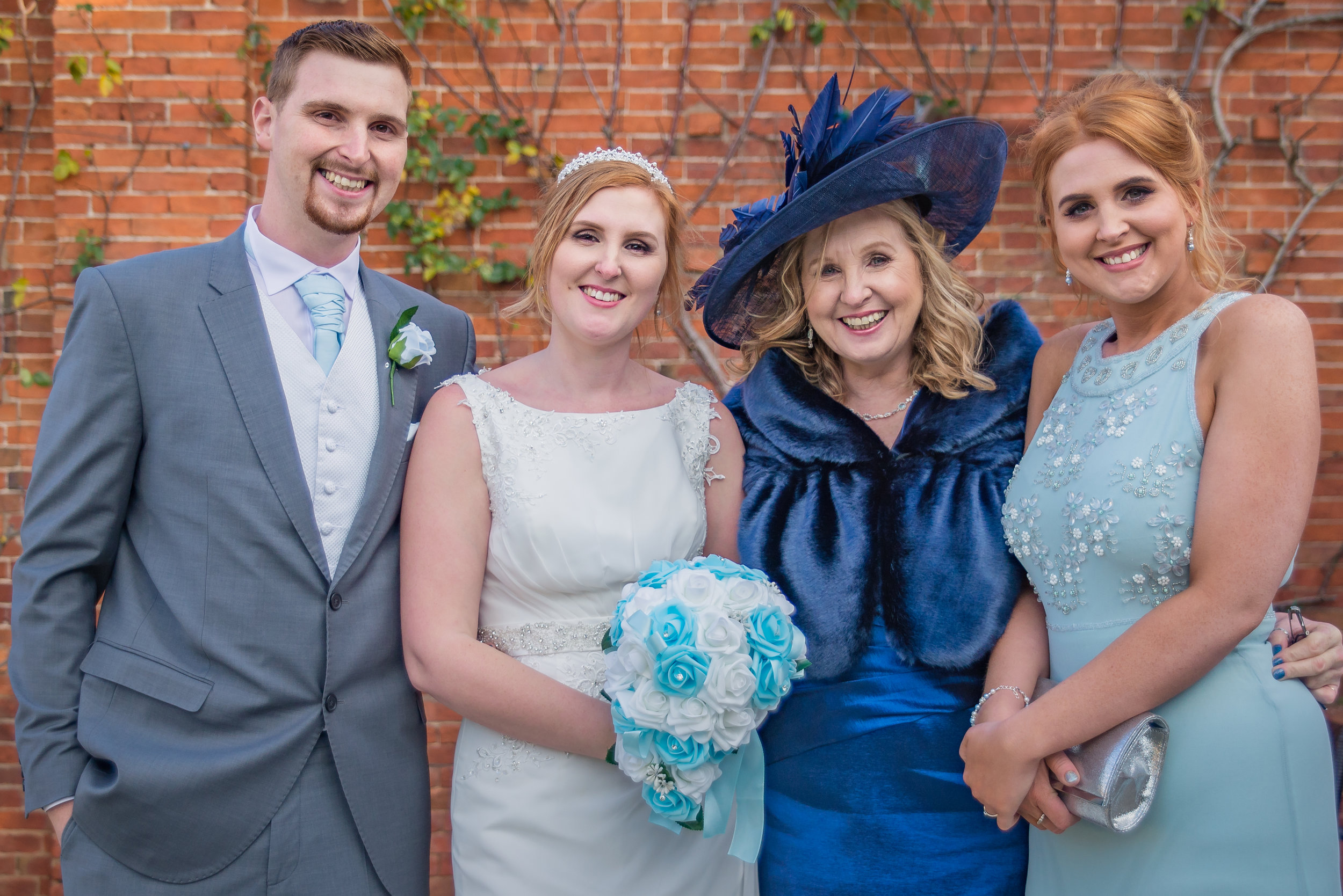 wedding photography and wedding videography, a bride will always have her family