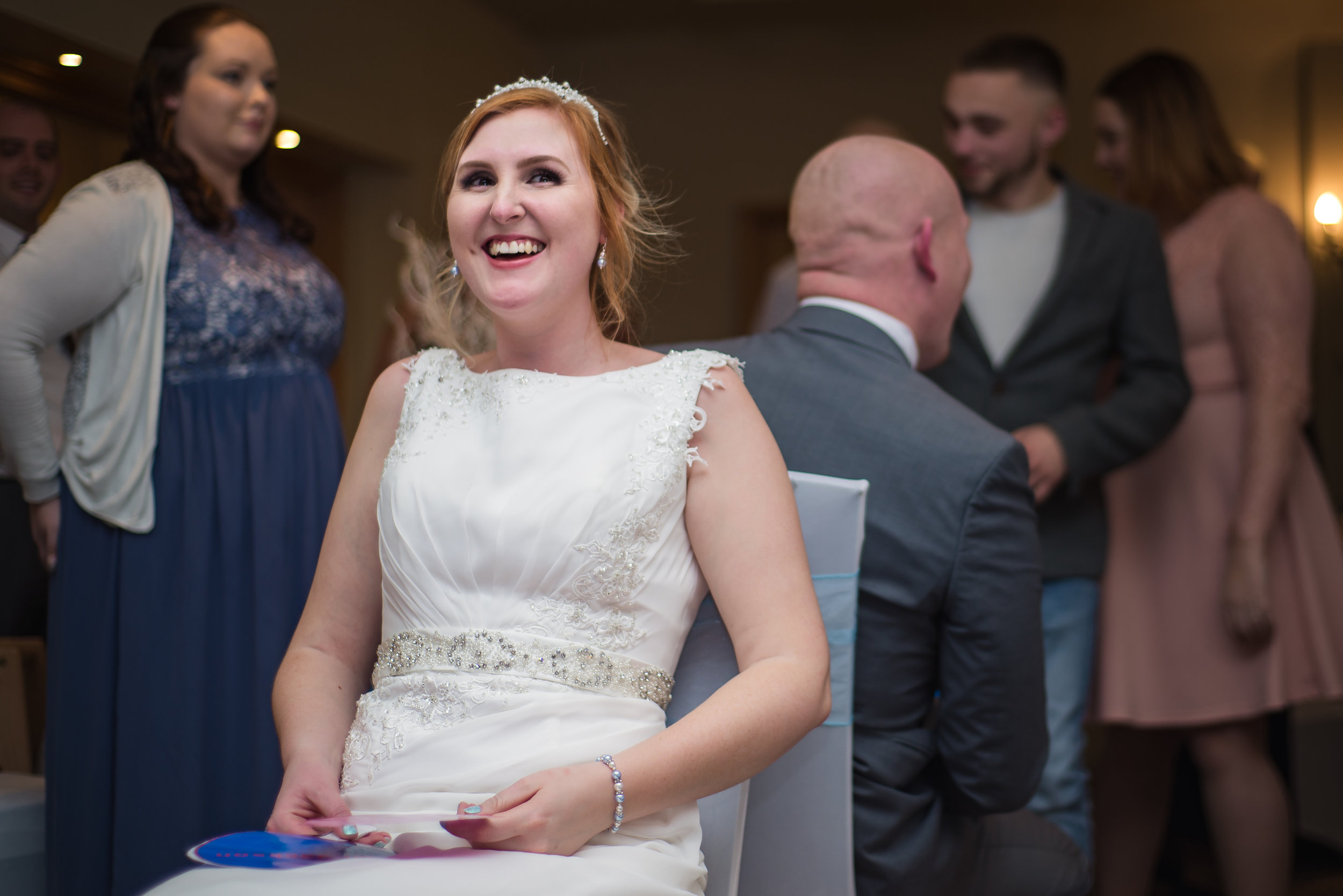wedding photography and wedding videography, hilarious mr and mrs game