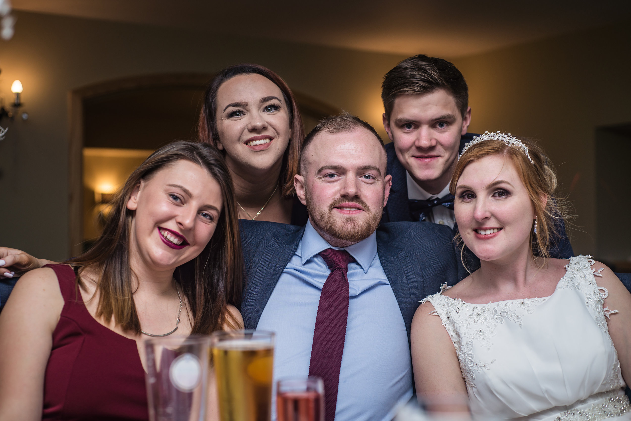 wedding photography and wedding videography, a bride will always need her friends