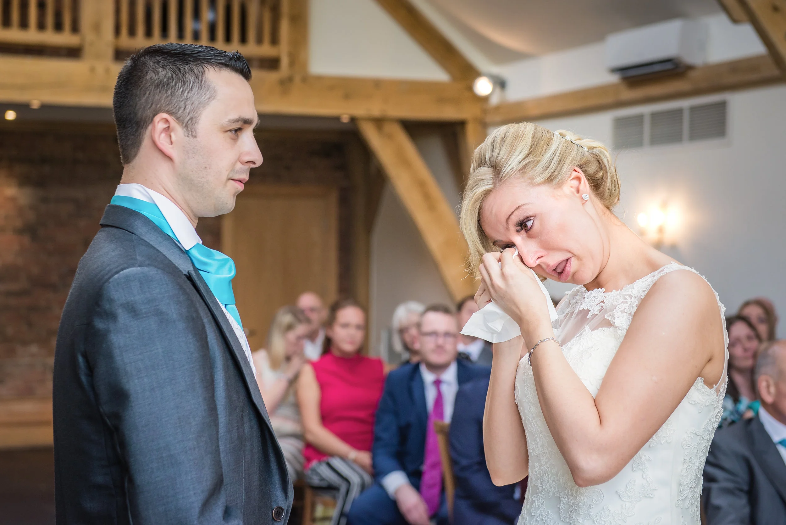Wedding photographer - Warwickshire Wedding Photography - Mythe Barn