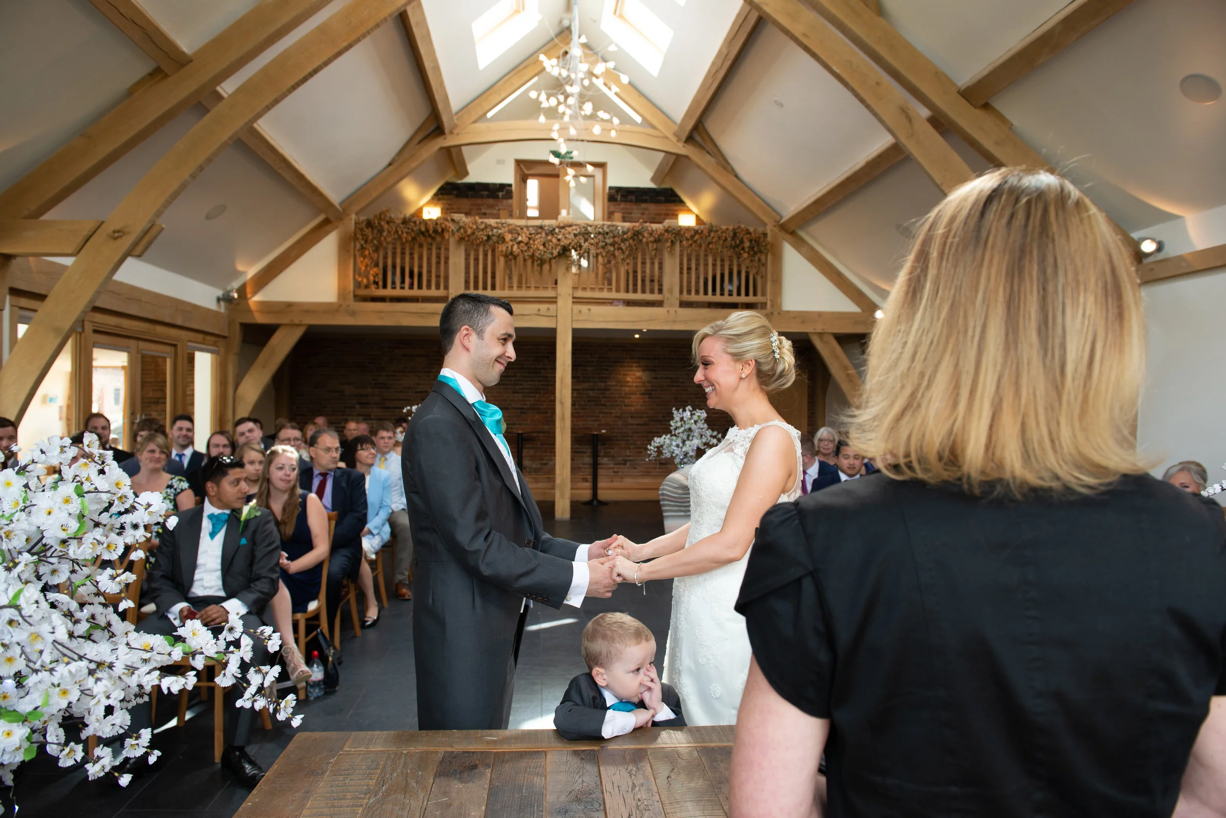 Wedding - Warwickshire - Wedding Photography - Mythe Barn