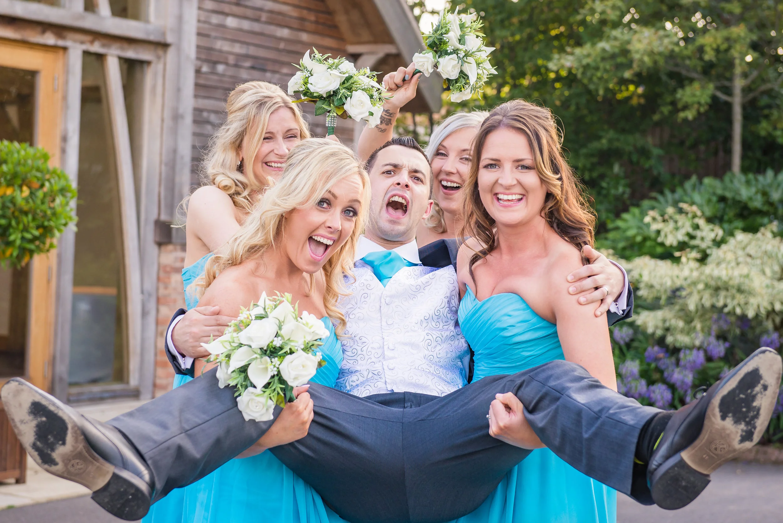 Warwickshire - Wedding Photography - Wedding - Mythe Barn
