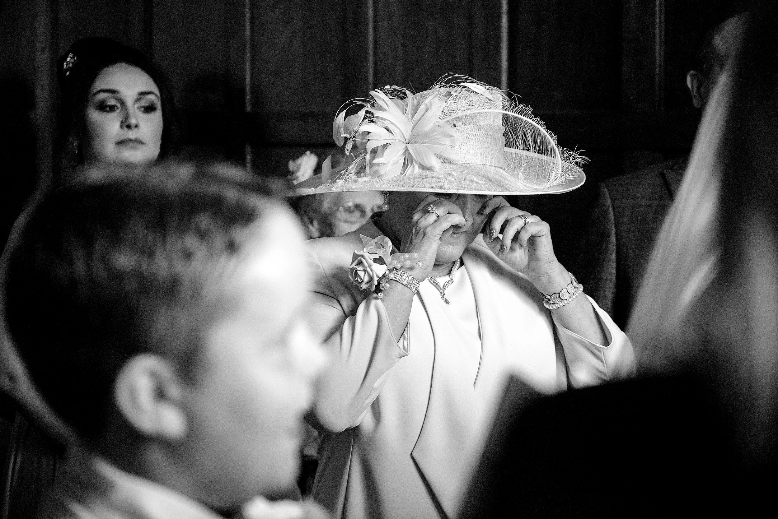 Dana Lewis Photography - Birmingham Wedding Photography - Castle Bromwich Hall Gardens - Ceremony