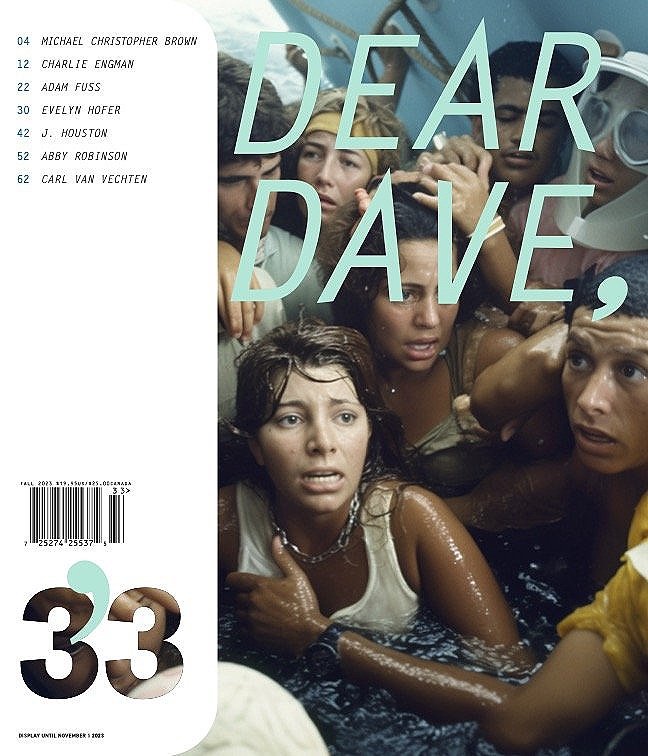 DEAR DAVE, 33 PRINT ISSUE