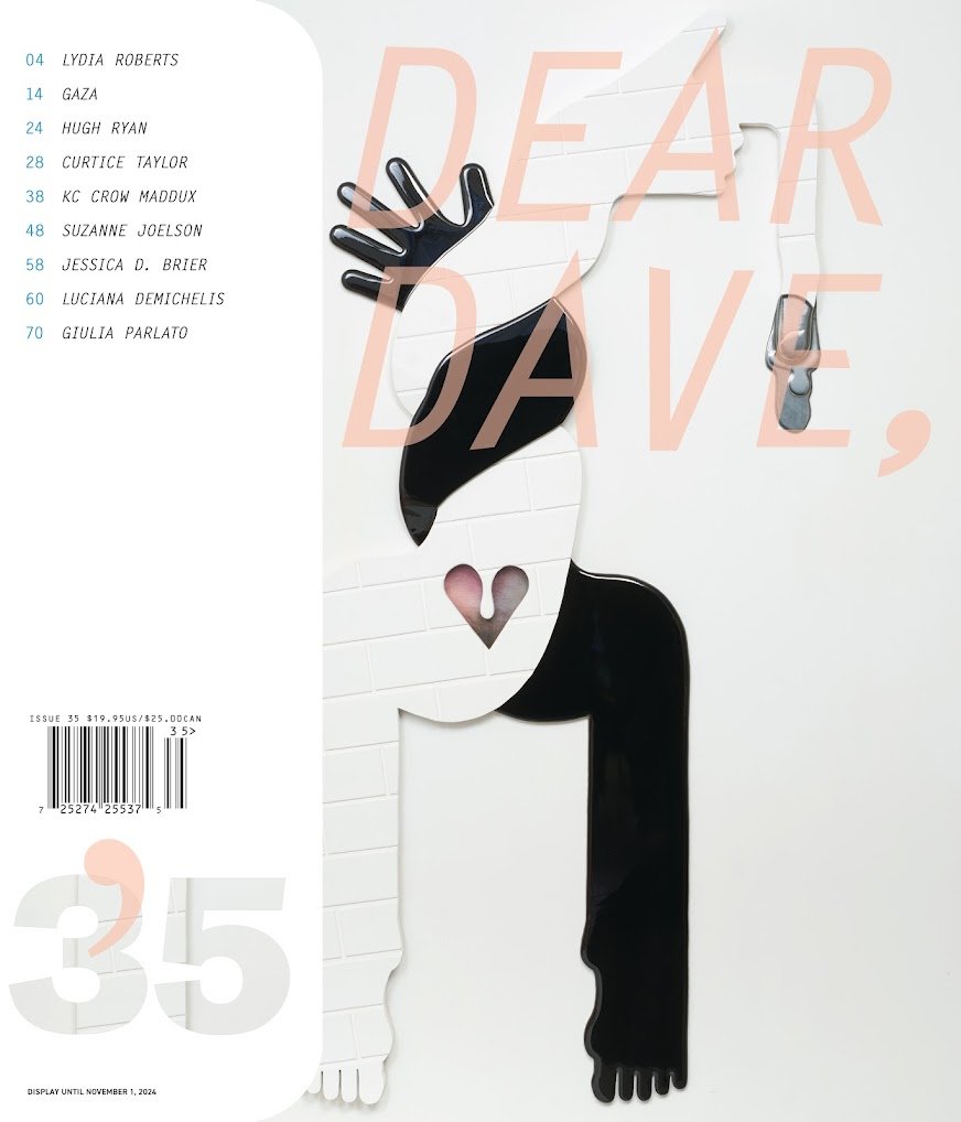 DEAR DAVE, 35 PRINT ISSUE