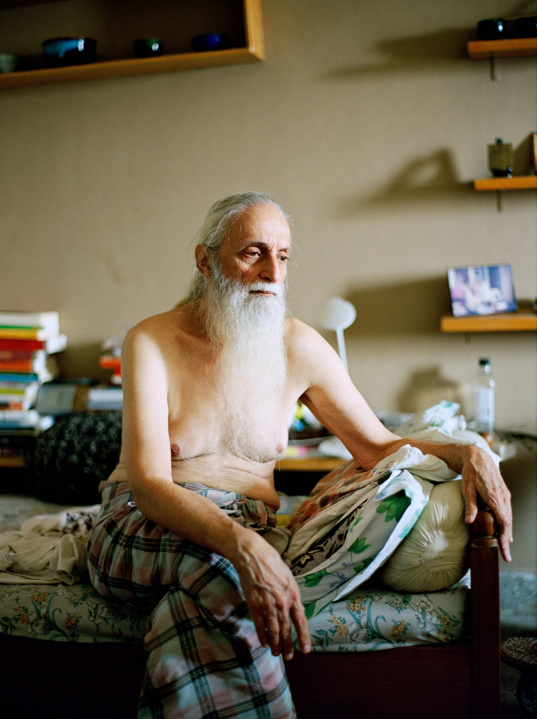 HOSHANG RECOUNTED HOW IN HIS YOUTH HE WAS BADLY BEATEN UP ONE NIGHT IN SAN FRANCISCO. ...