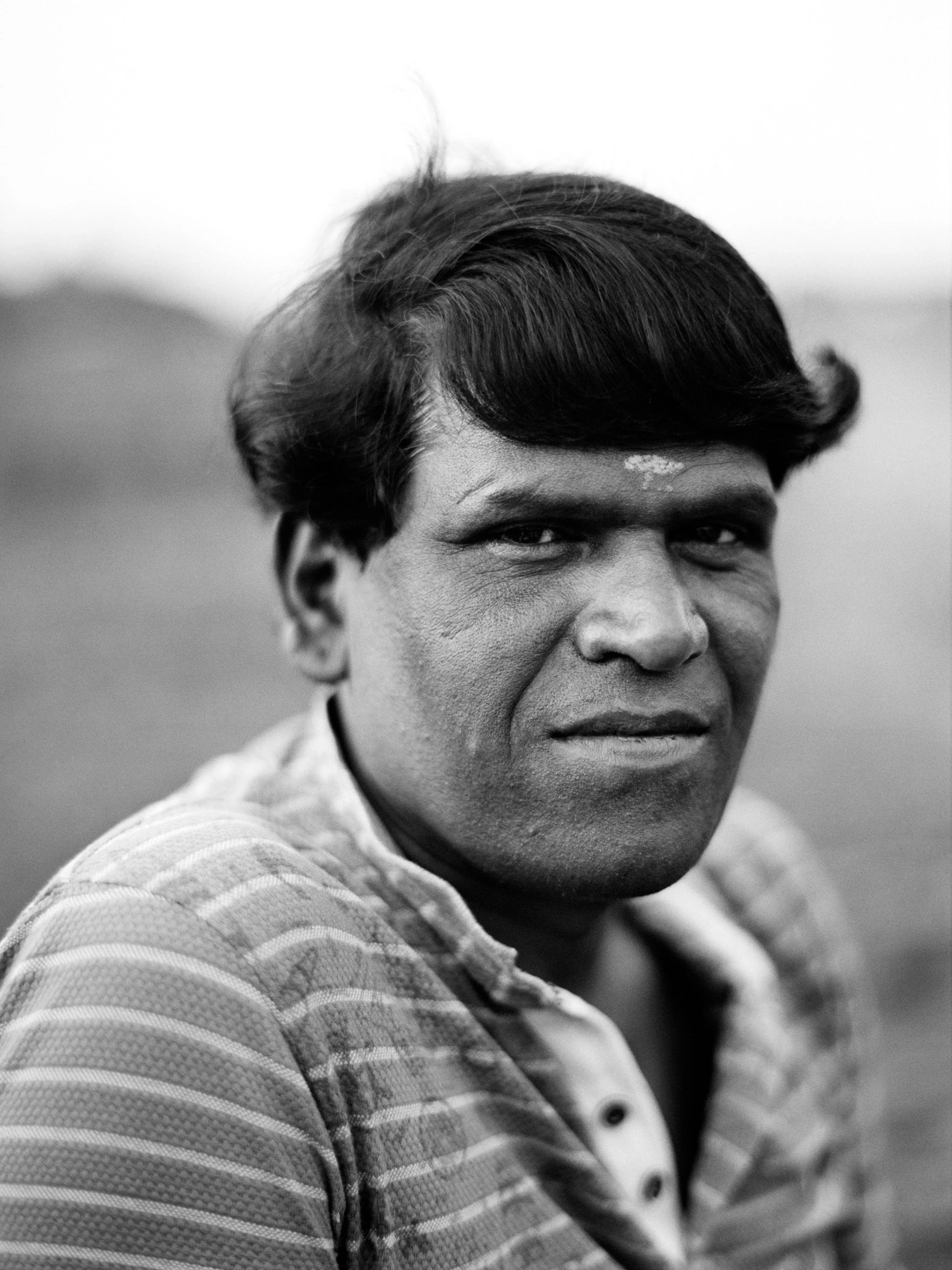 Ravsaheb works in a group that suppports male sex workers in a small town