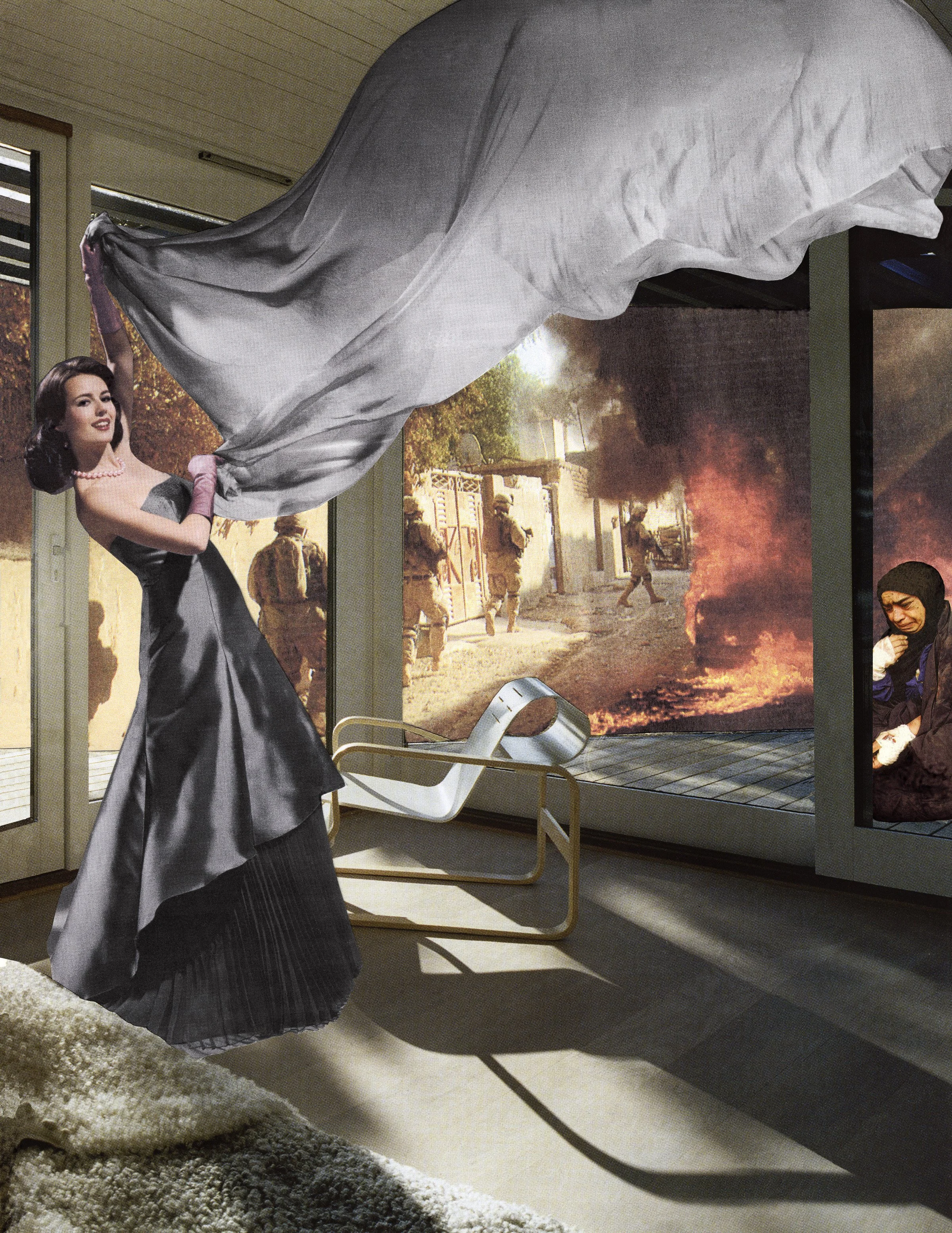 MARTHA ROSLER: “TRUTH IS/IS NOT” AT GALERIE LELONG, NEW YORK