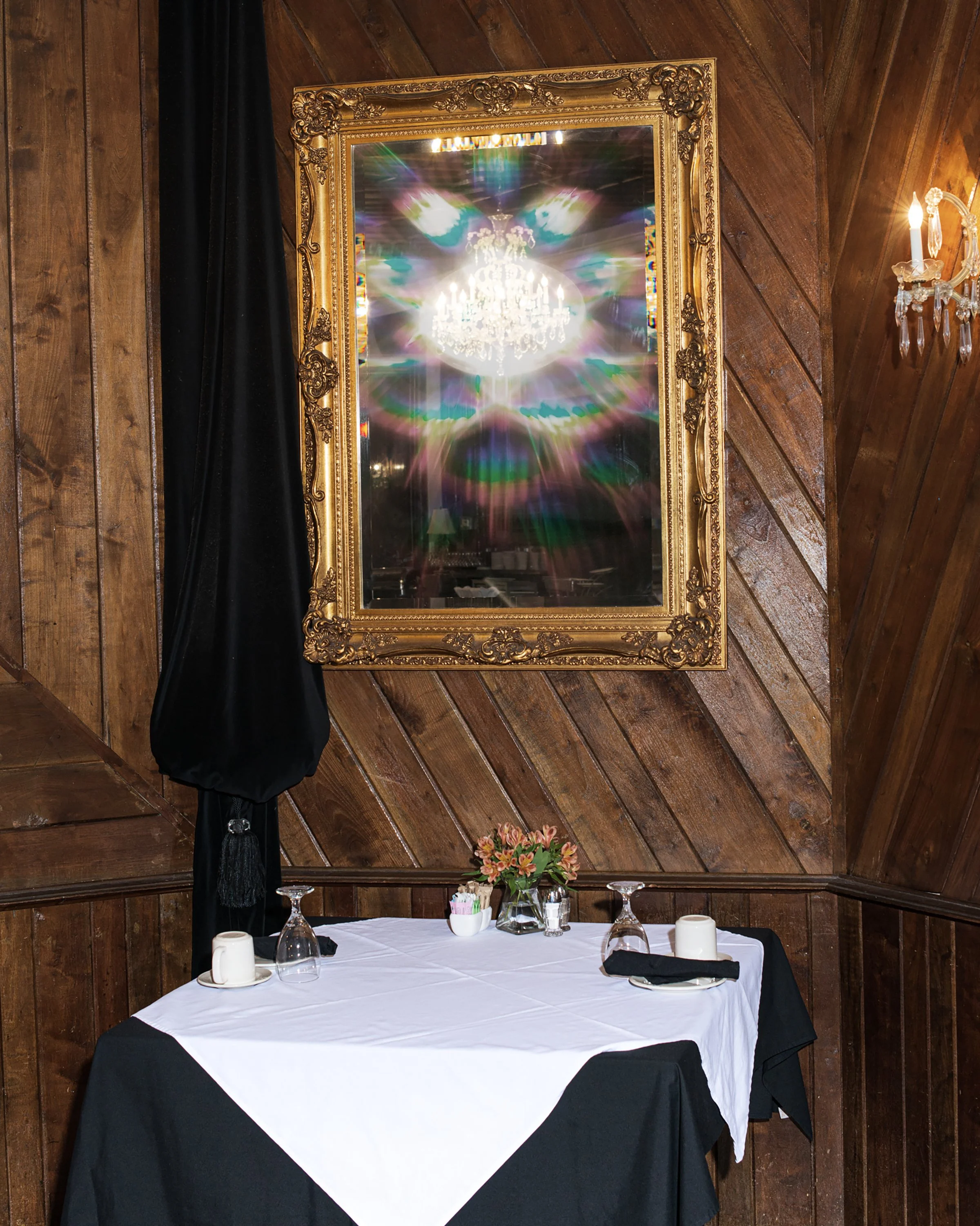 Smoke &amp; Mirrors, Crescent Hotel, Eureka Springs, Arkansas