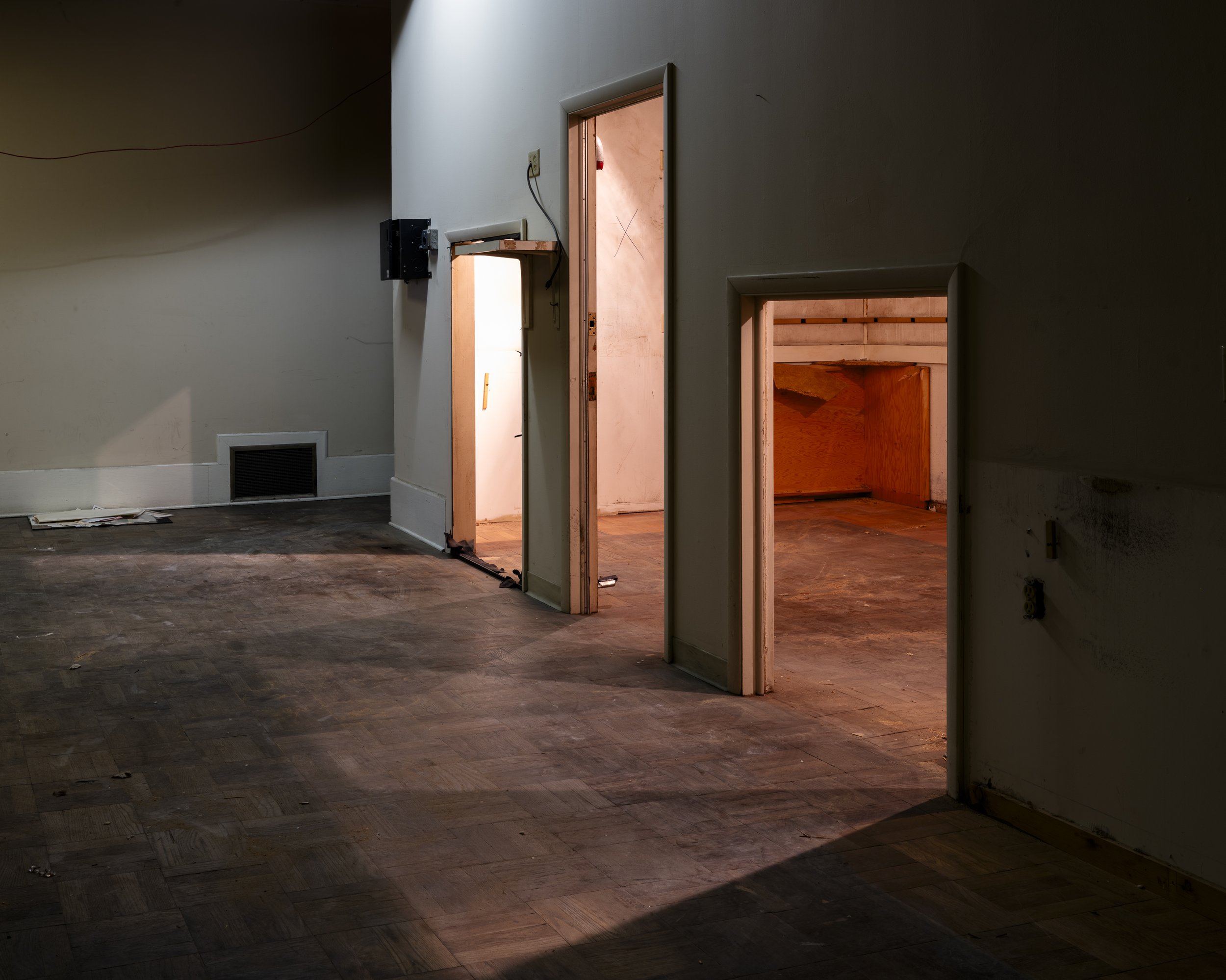 Darkroom, Former Emporia Gazette Office, Emporia, KS