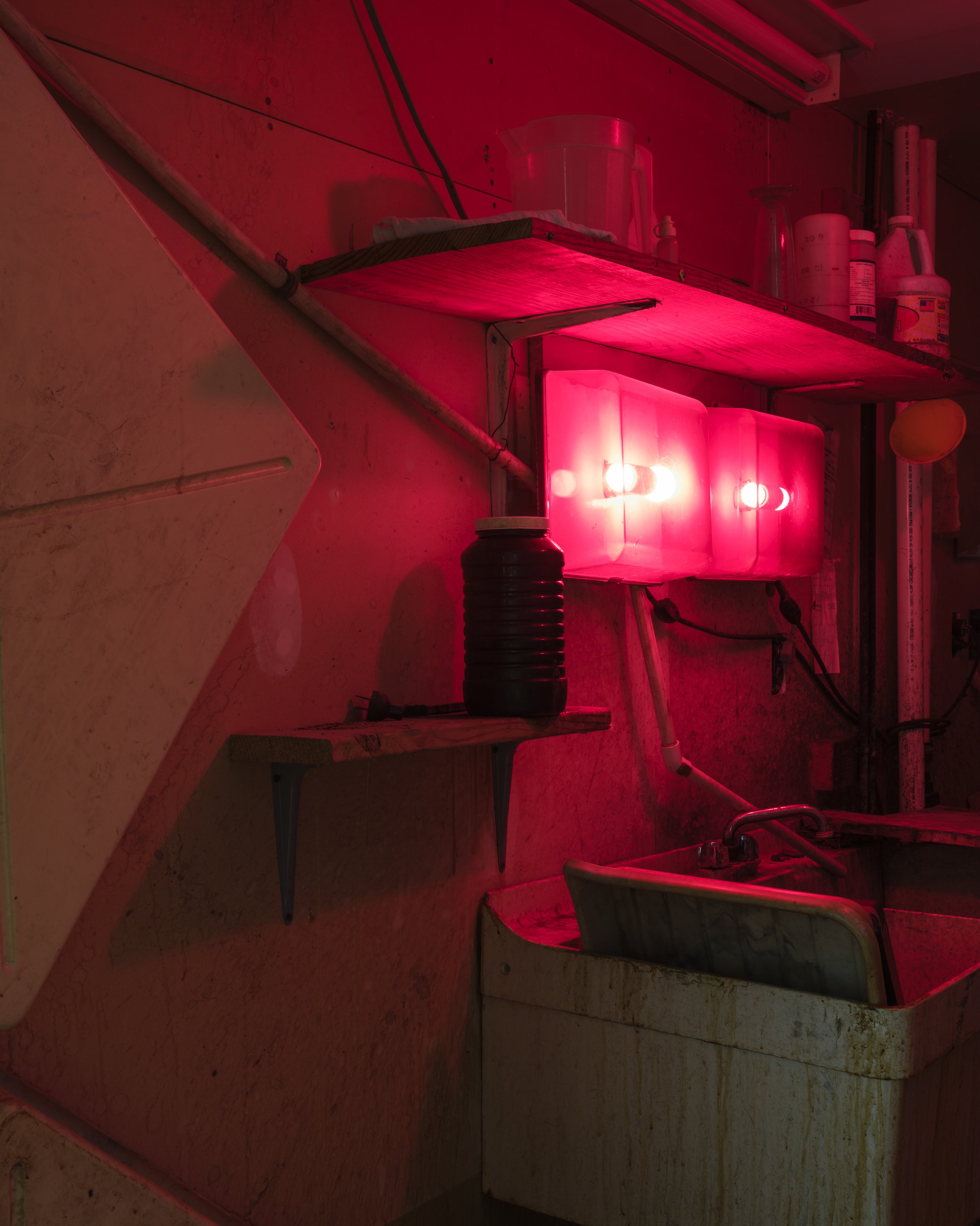 Darkroom, The Osage County Herald-Chronicle, Osage City, KS