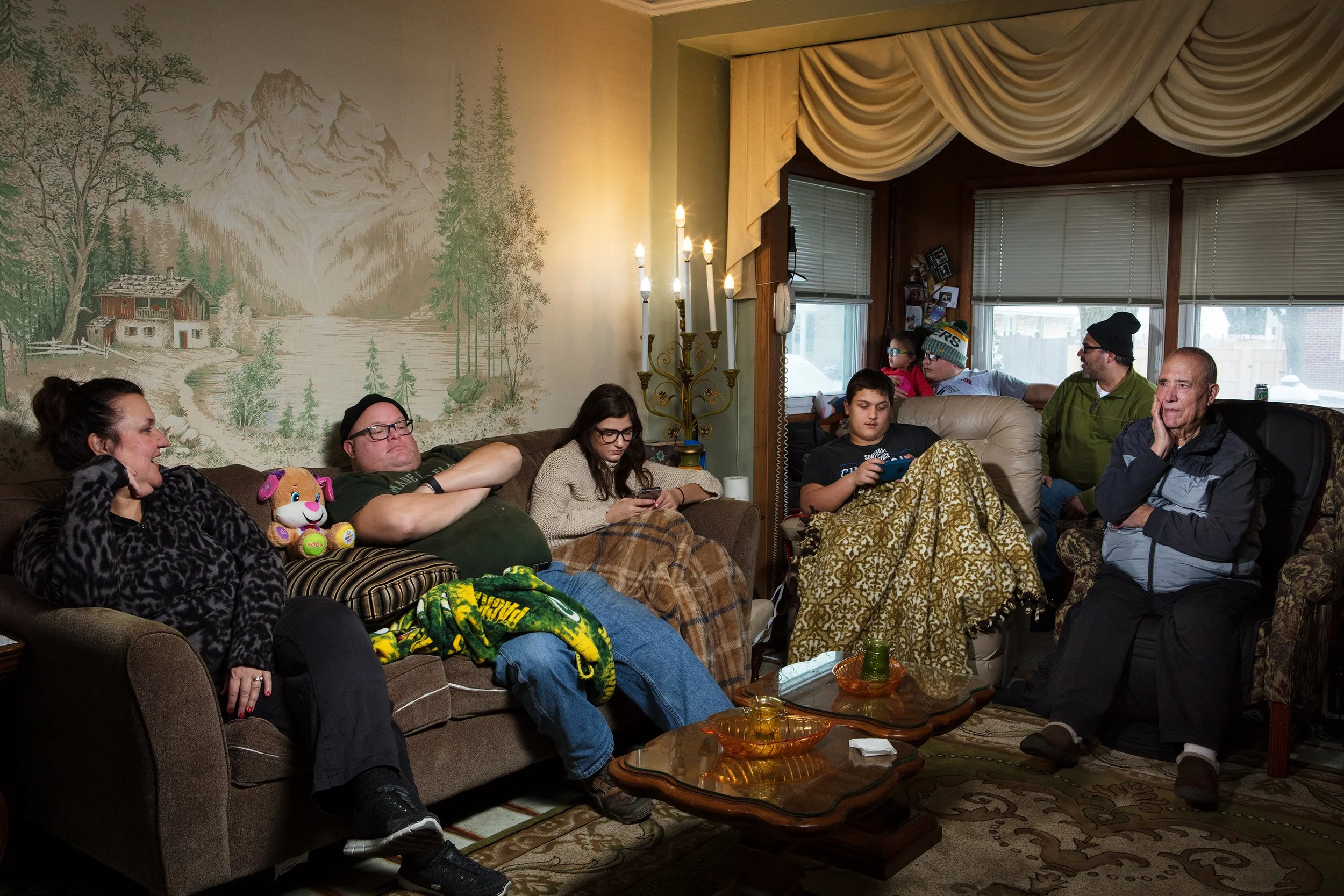 Serra Family Sunday Pasta Lunch. 2018 (4 of 4)