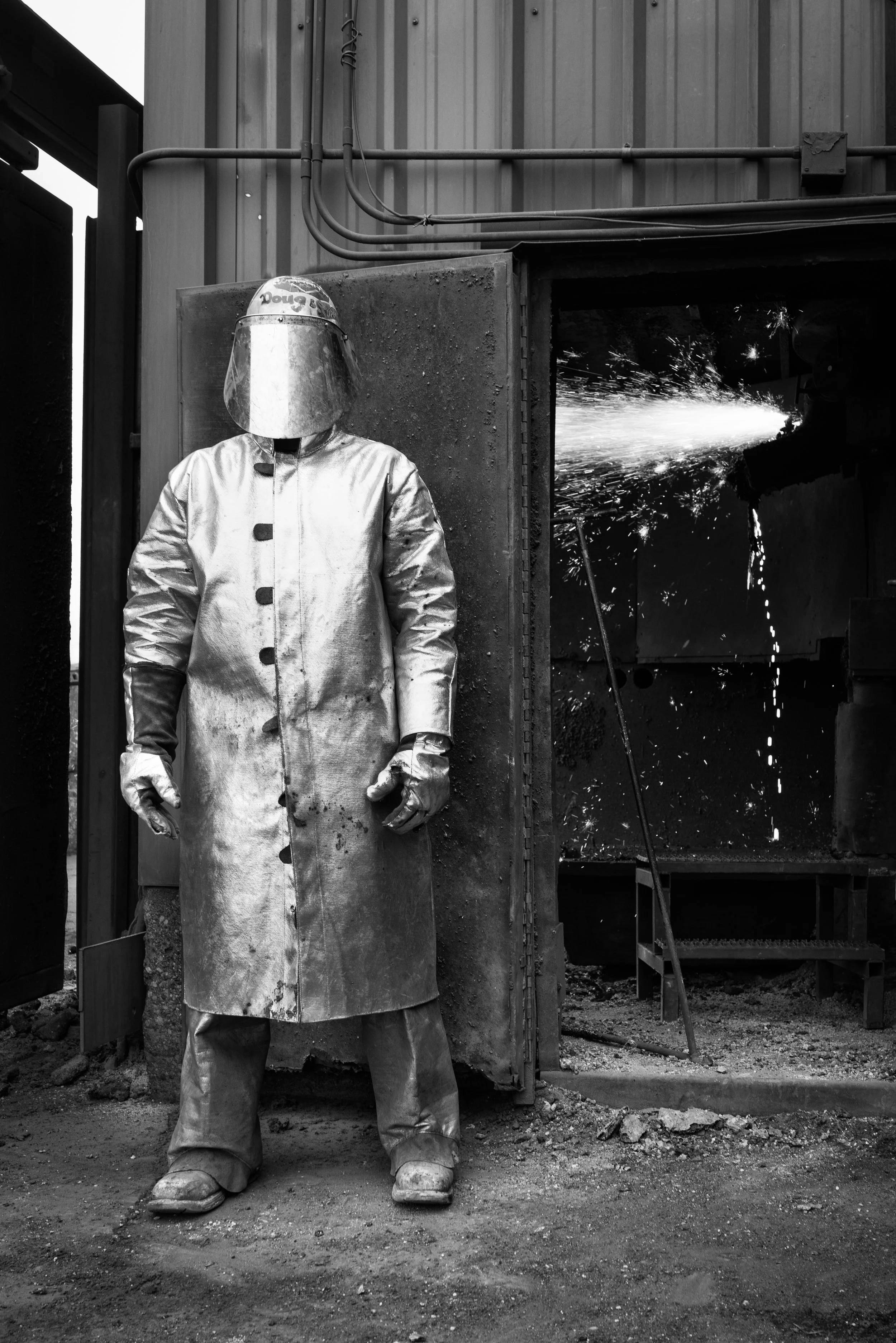 Cupola Operator. Dakota Foundry. Webster, South Dakota. 03.03.2022.