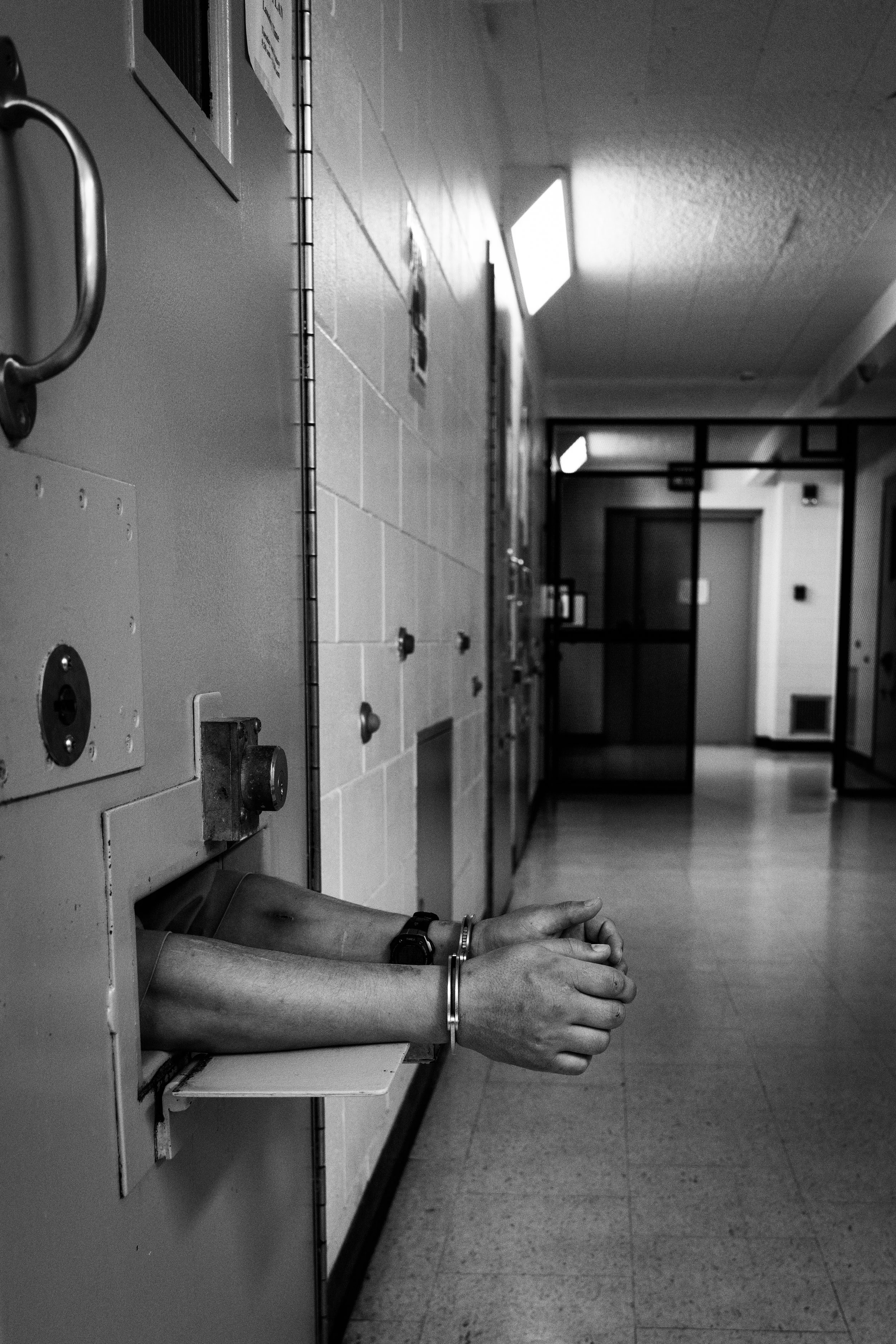 Isolation Cell. Jamestown State Prison. Jamestown, North Dakota. 03.04.2022.