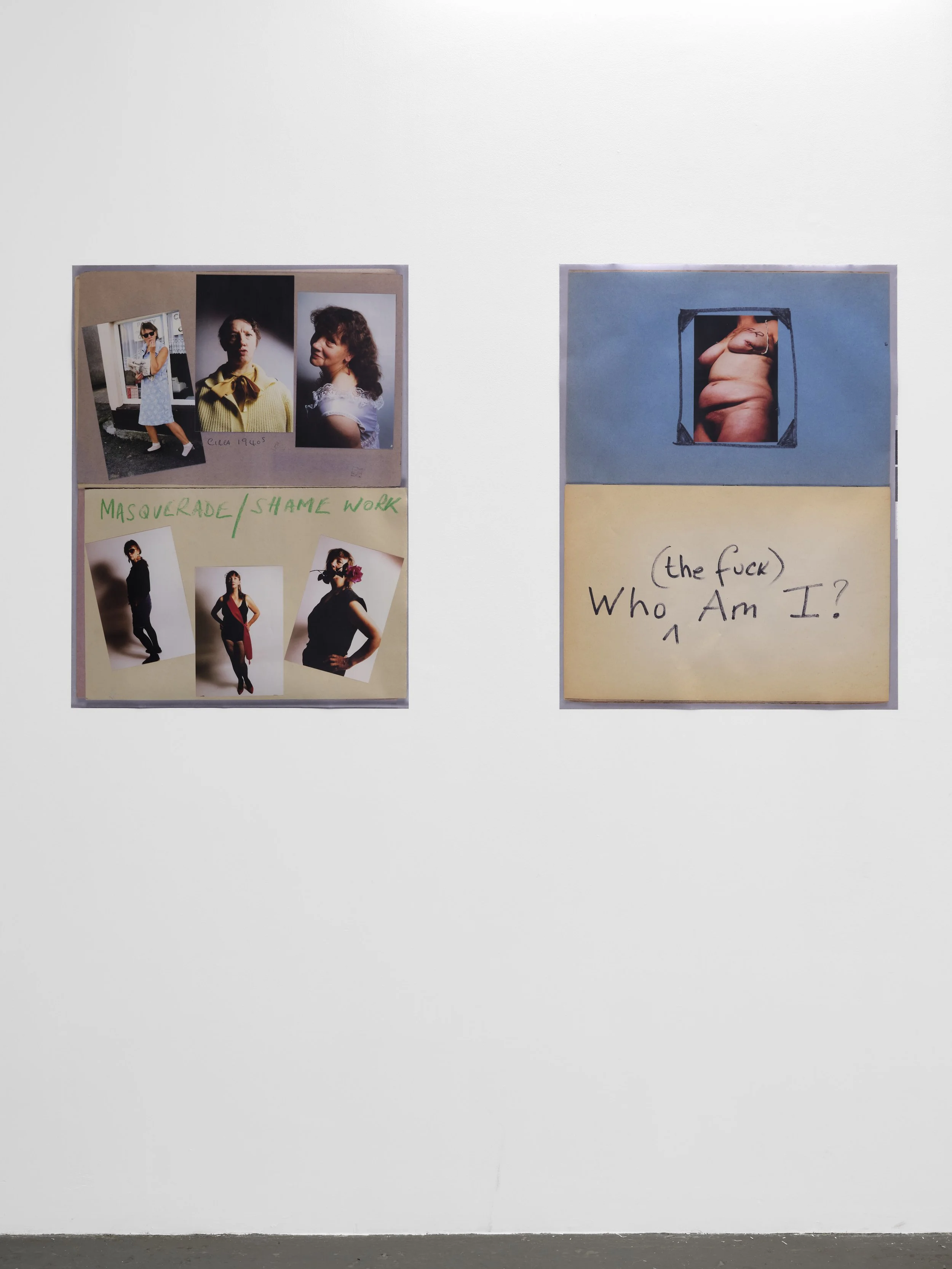 JO SPENCE:  GALERIE TREIZE, PARIS.