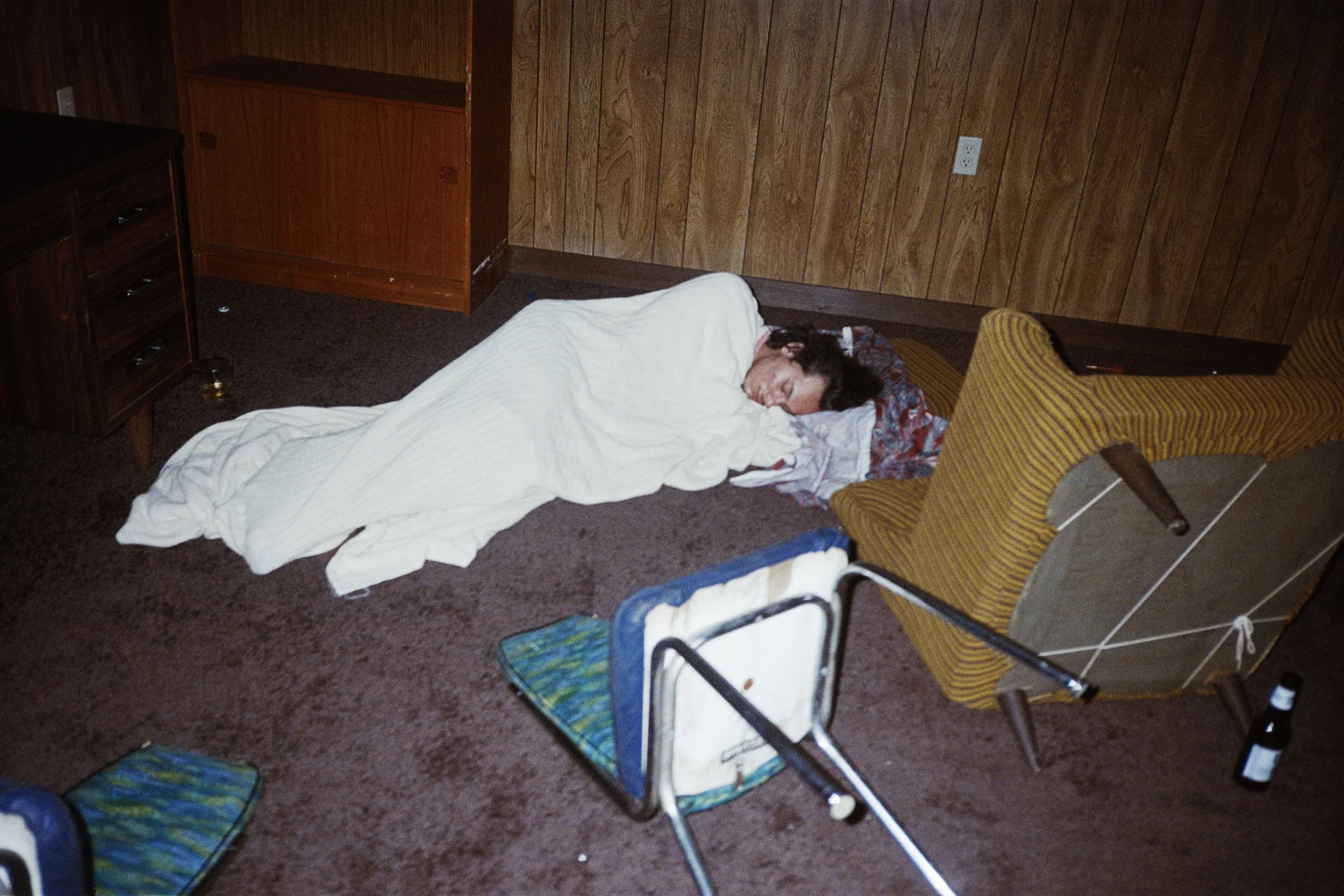 DEAN MAJD “HARD FEELINGS” AT BAXTER ST, NEW YORK