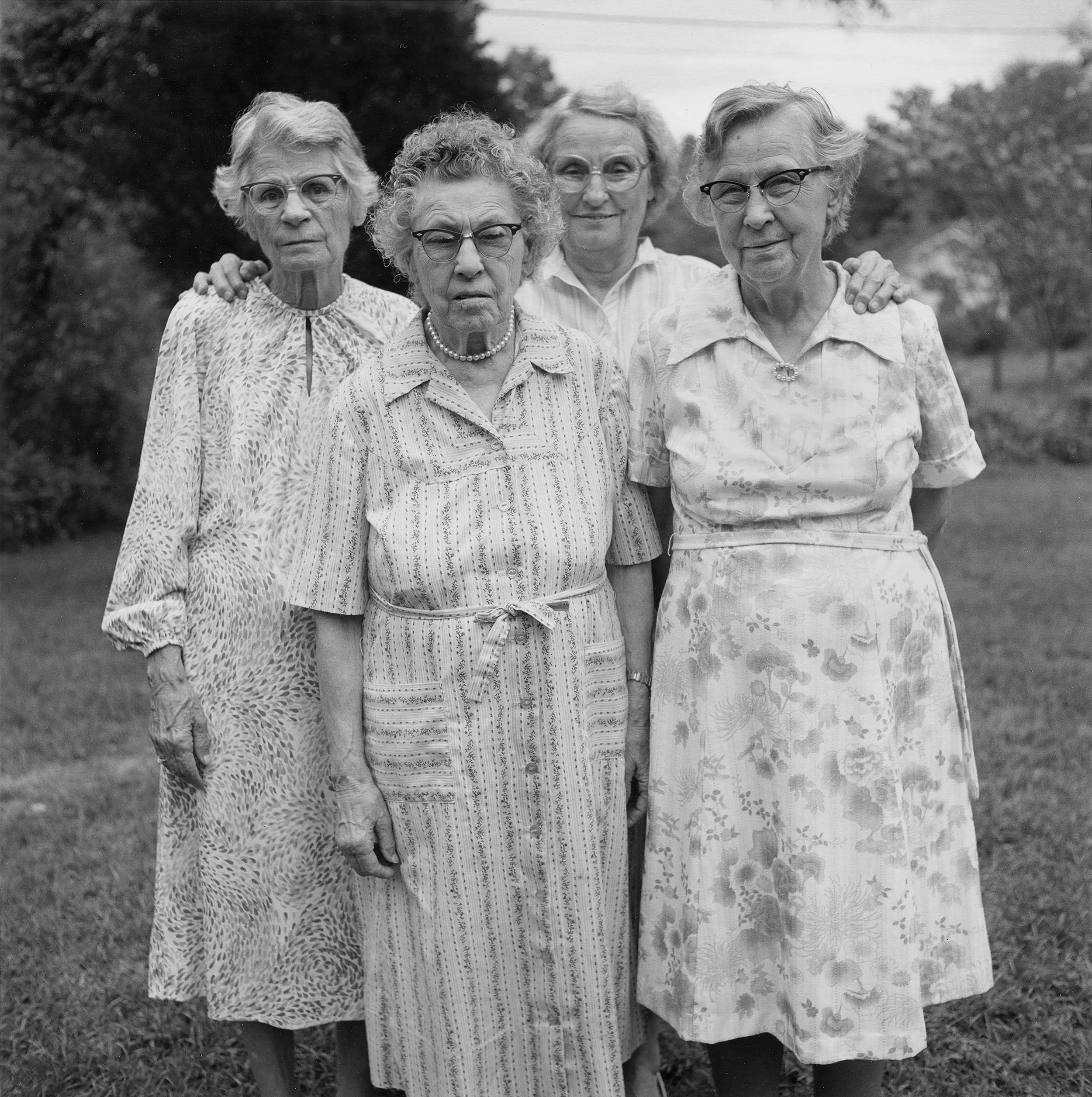 EMMET GOWIN: "BALDWIN STREET: PHOTOGRAPHS 1966–1994" AT PACE GALLERY, NEW YORK