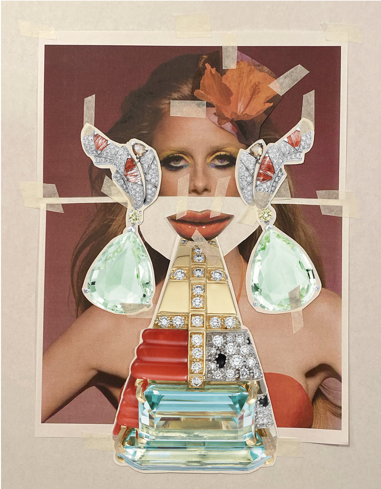INEZ AND VINOODH:  “CAN LOVE BE A PHOTOGRAPH" KUNSTMUSEUM DEN HAGUE, THE NETHERLANDS