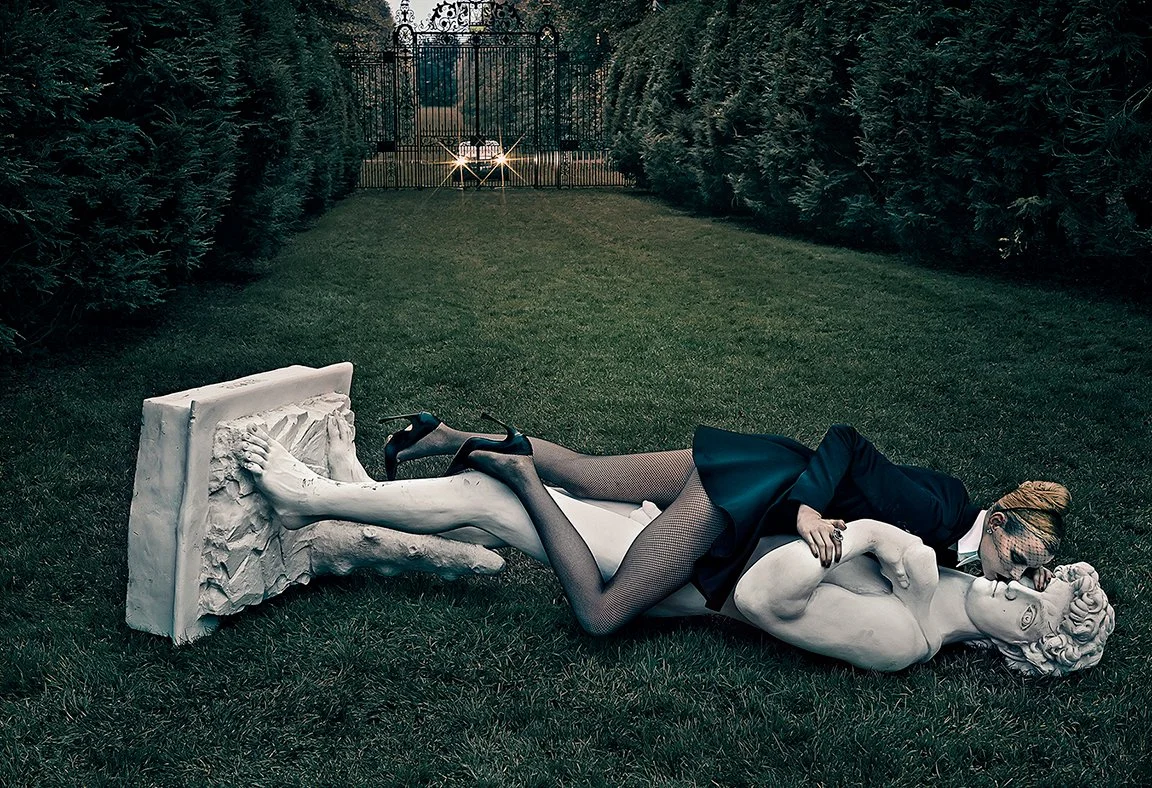 “HELMUT NEWTON X STEVEN KLEIN: on the dark side”  STALEY WISE GALLERY, NEW YORK