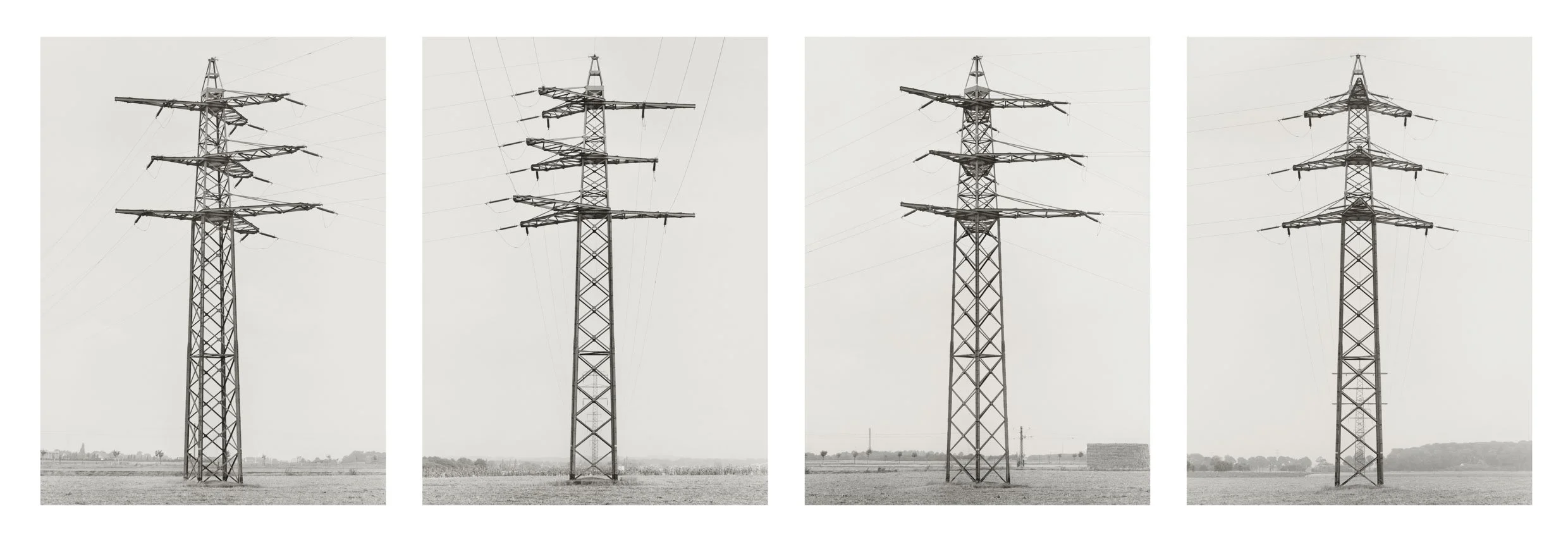 “BERND AND HILLA BECHER: THE HISTORY OF A METHOD”  THE MAST FOUNDATION, BOLOGNA, ITALY