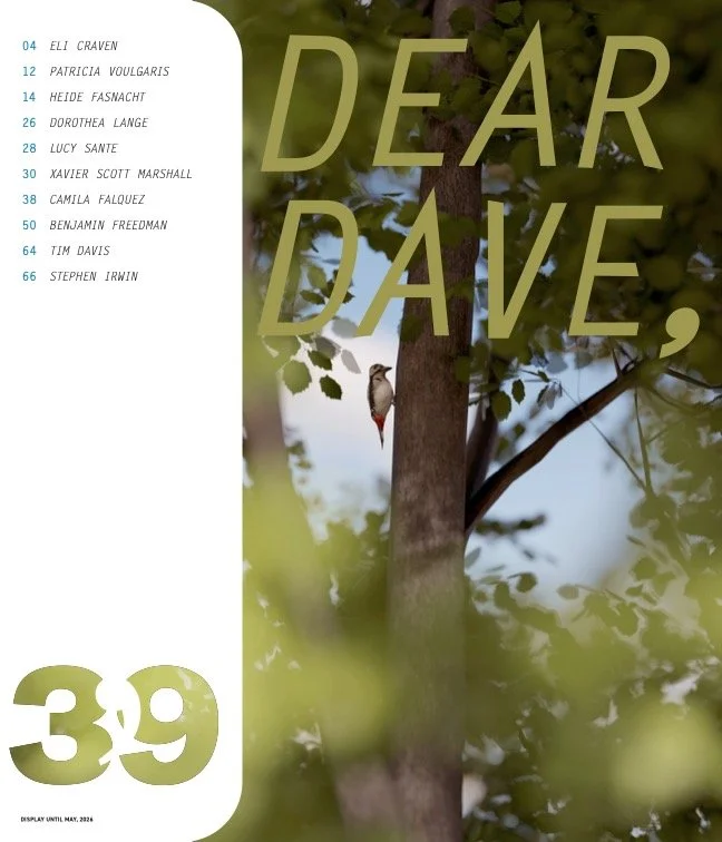 CURRENT ISSUE DEAR DAVE, 39
