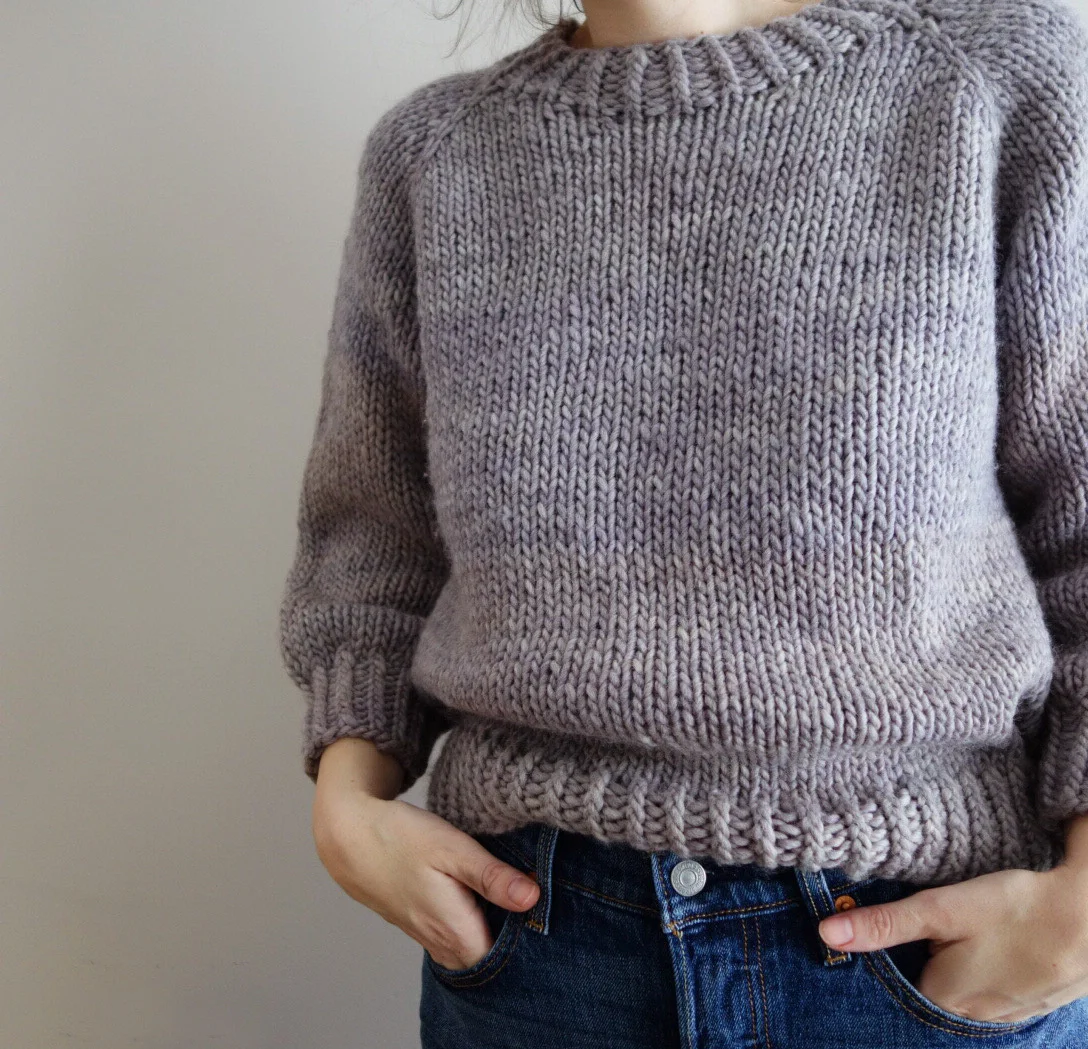 Puffy Chunky Sweater English PDF 
