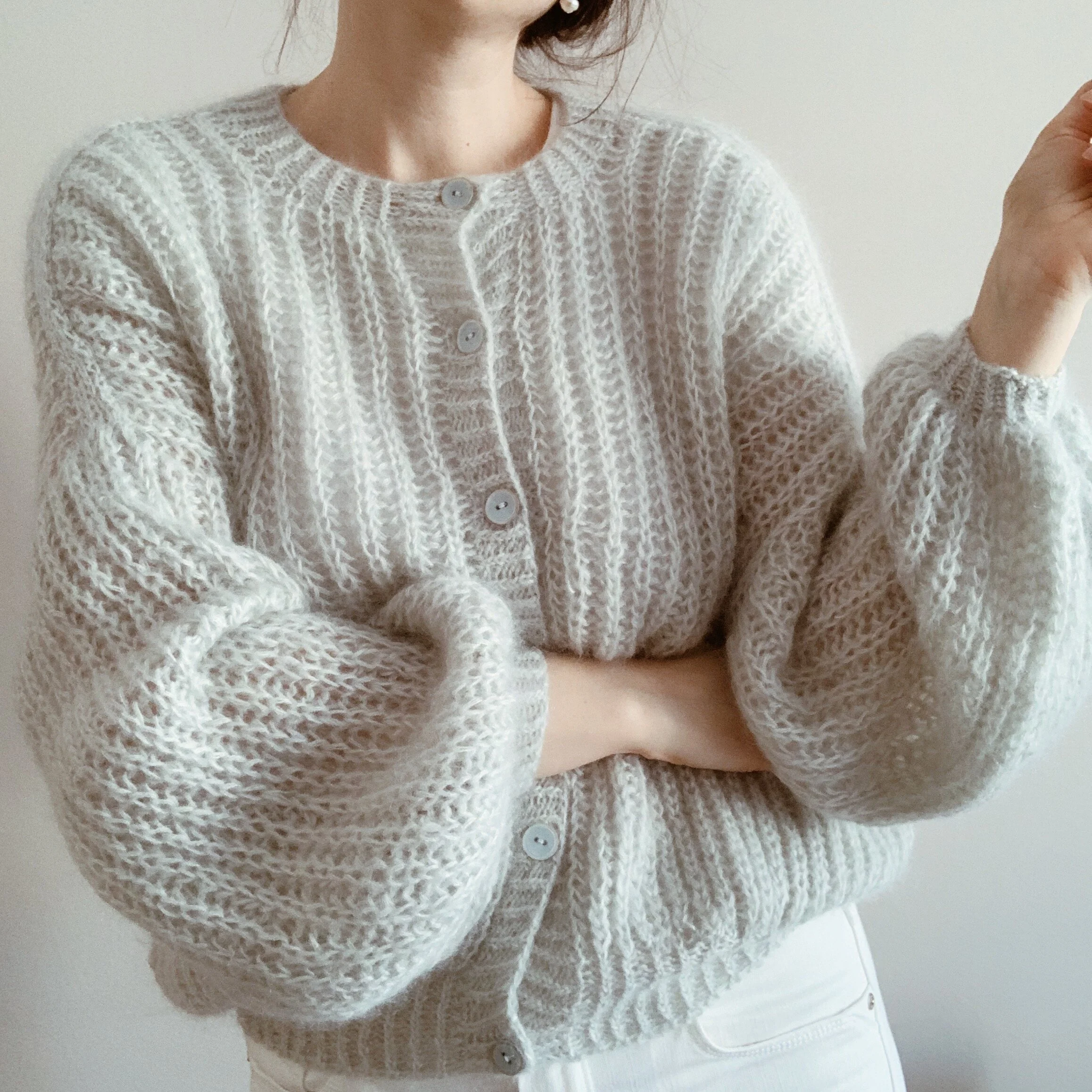 Tove Cardigan PDF patrón Español