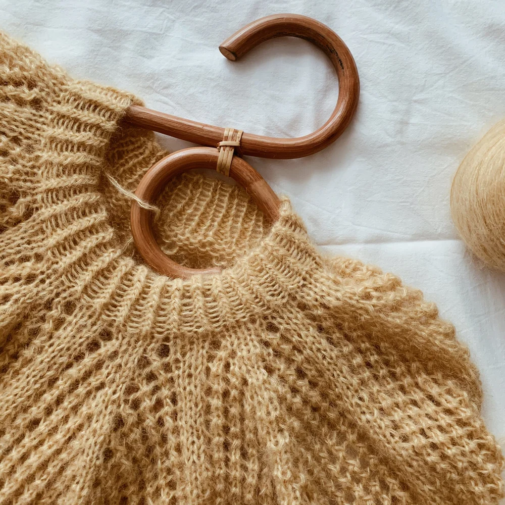 Frida Sweater English PDF pattern — GREGORIA FIBERS