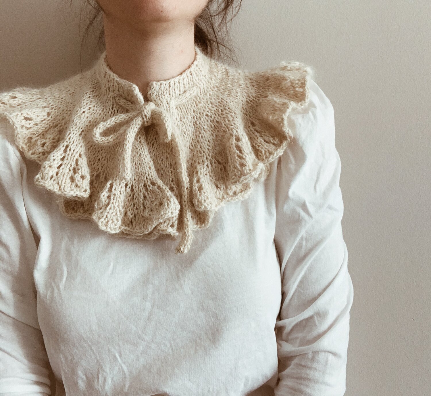 Emilie collar English pattern — GREGORIA