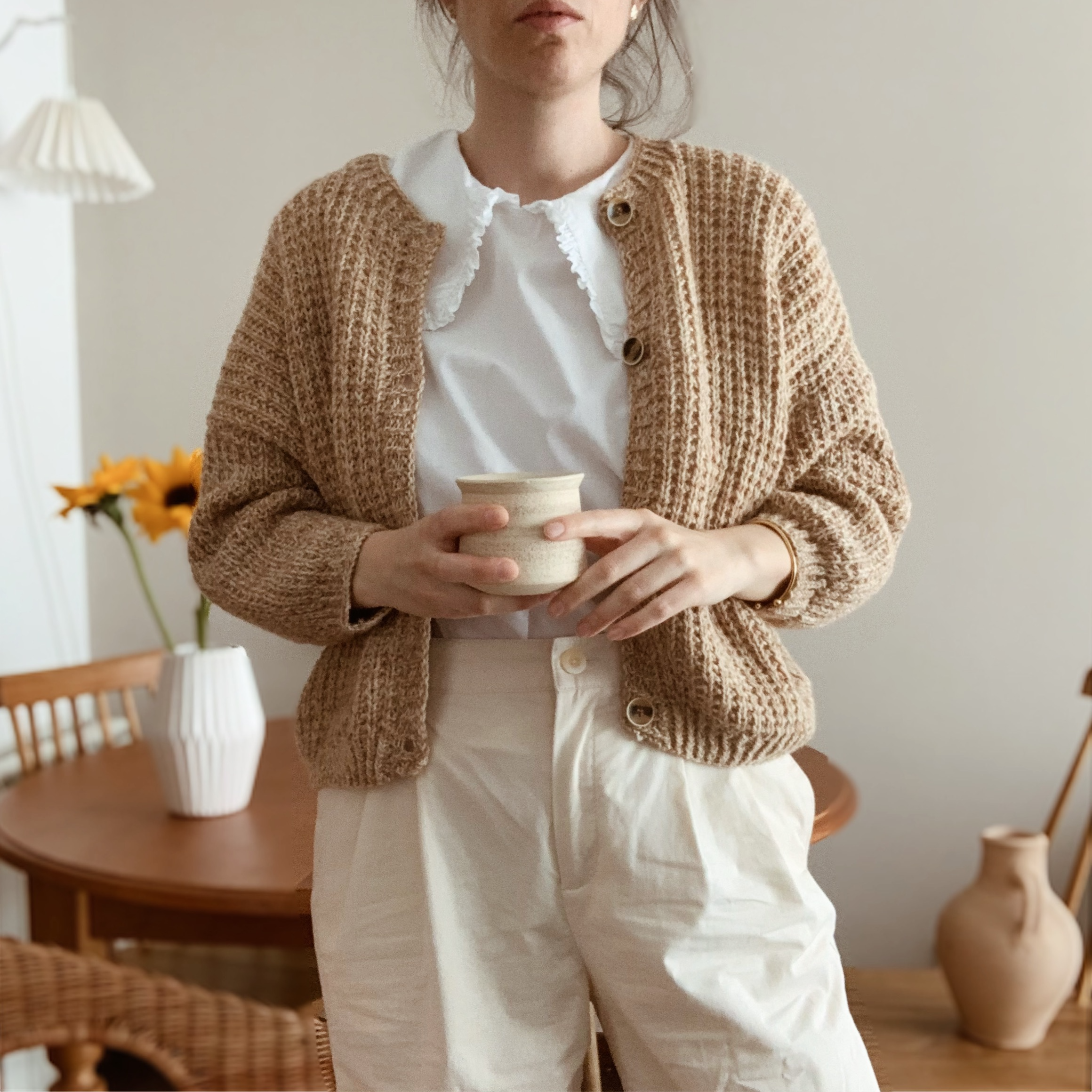 babaa cardigan pattern